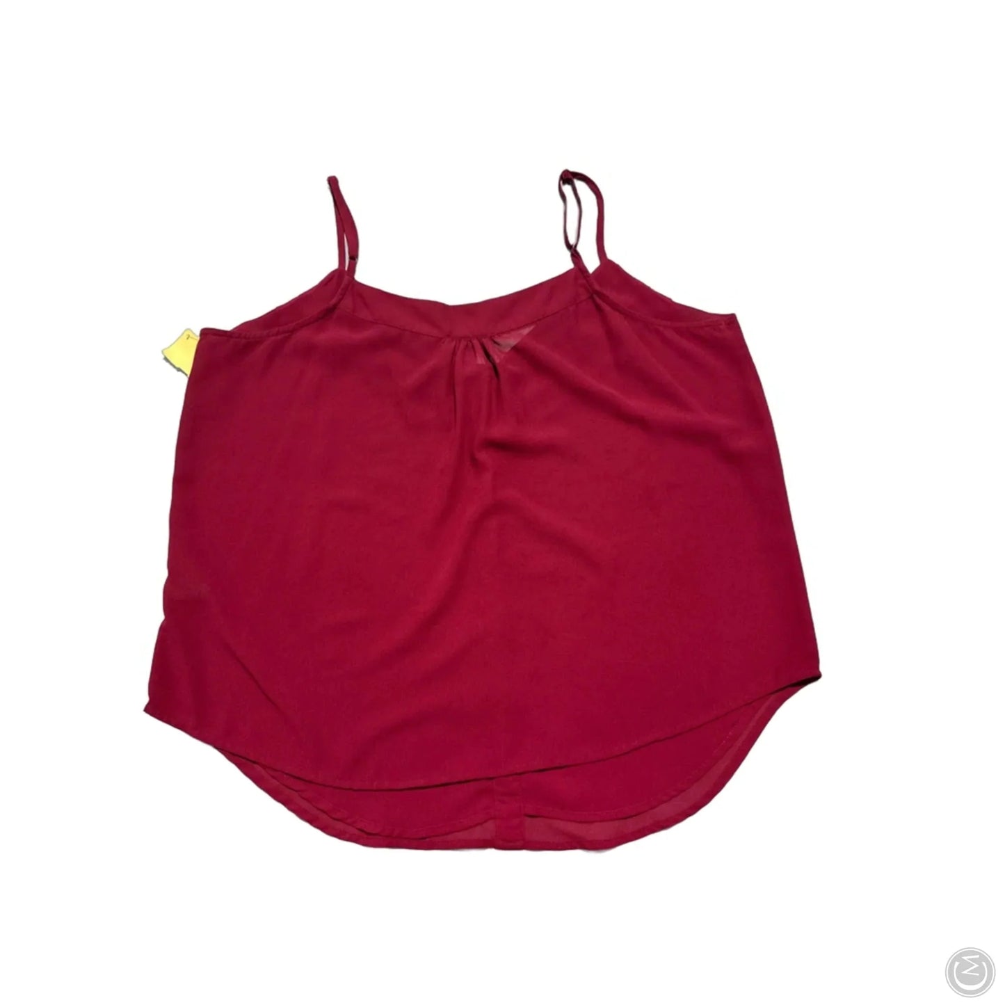 Tank Top By Bar Iii In Red, Size: L