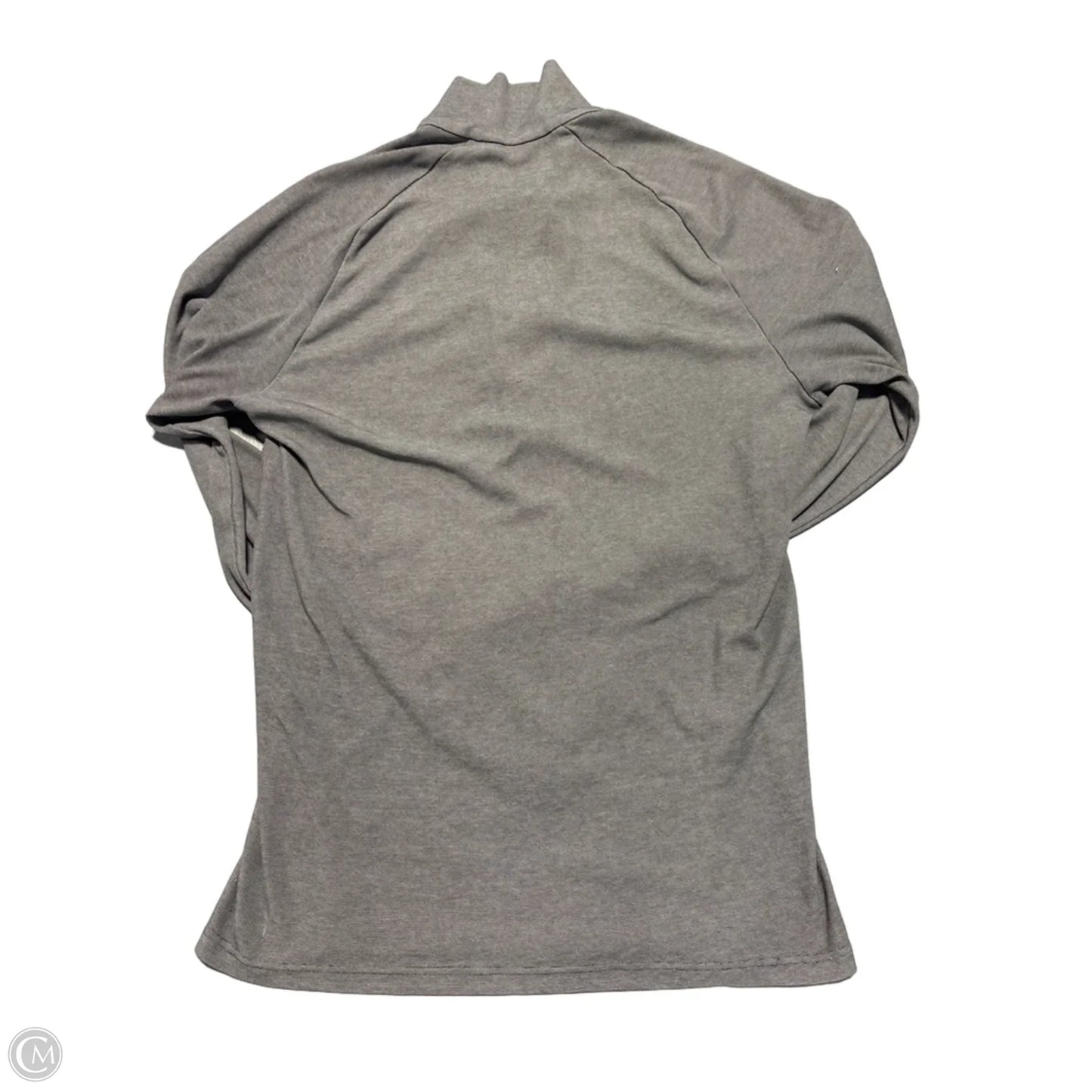 Top Long Sleeve By Patagonia In Grey, Size: M