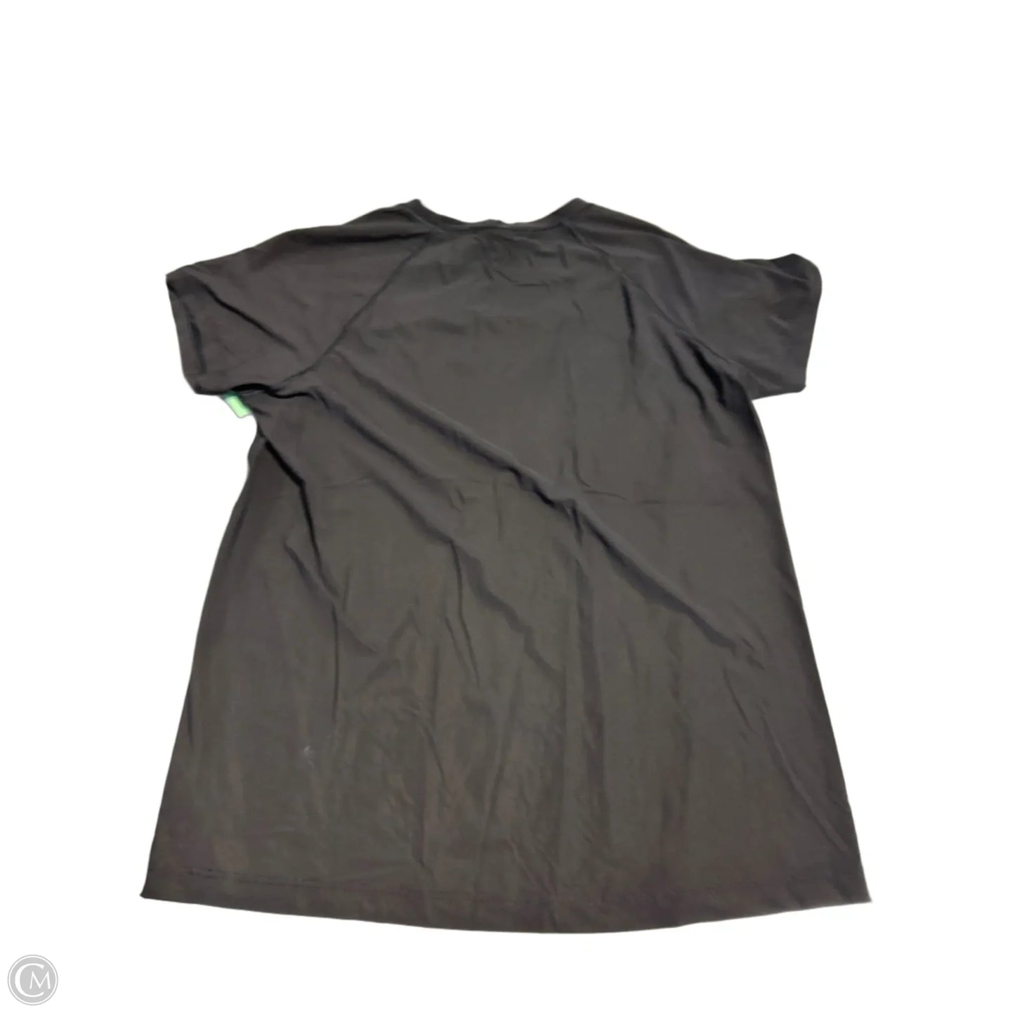 Top Short Sleeve By Athleta In Black, Size: Xxs