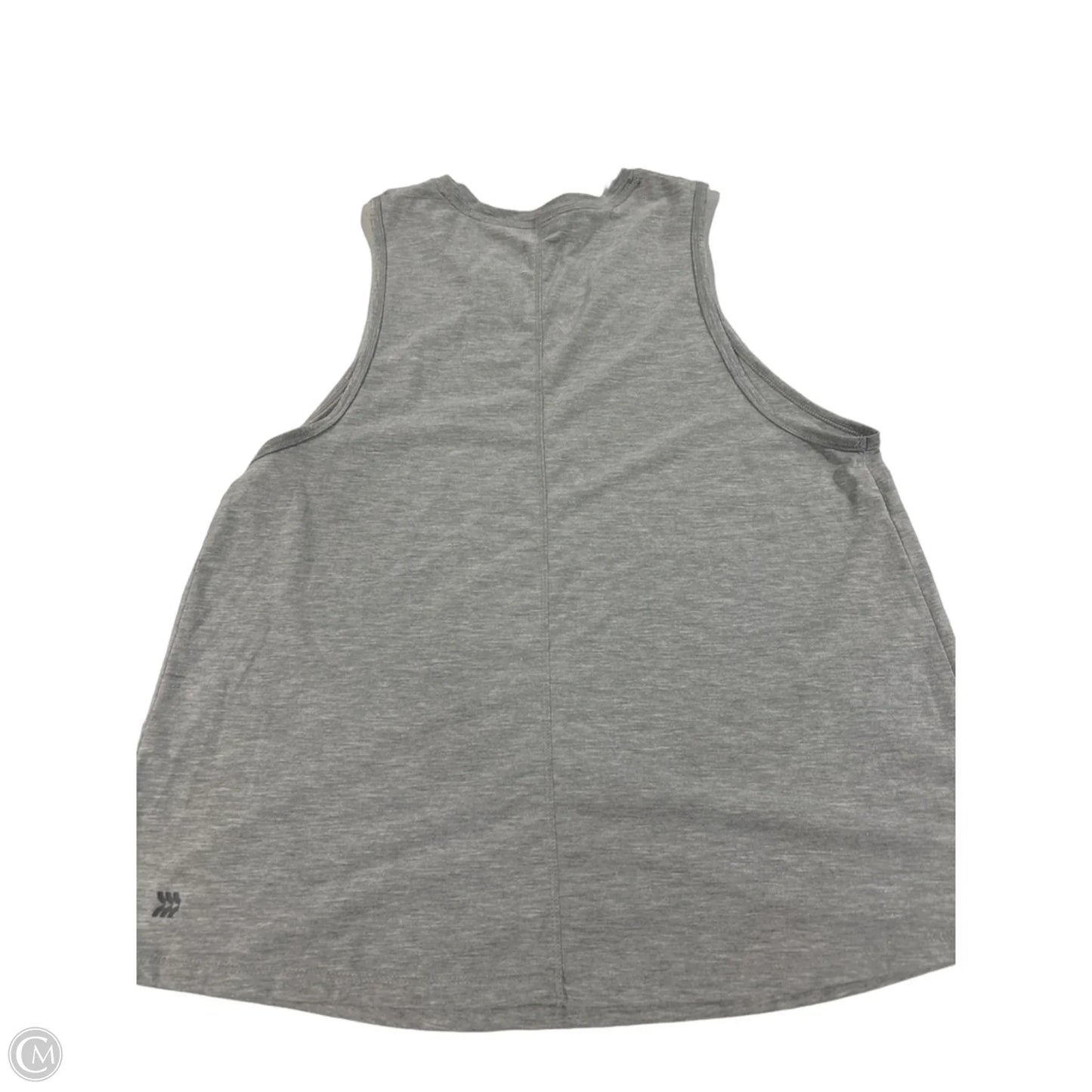 Athletic Tank Top By All In Motion In Grey, Size: M