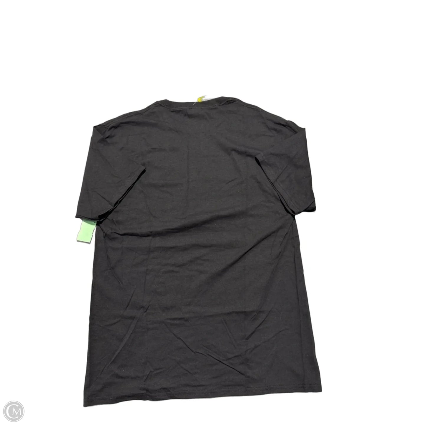 Top Short Sleeve By Hanes In Black, Size: L