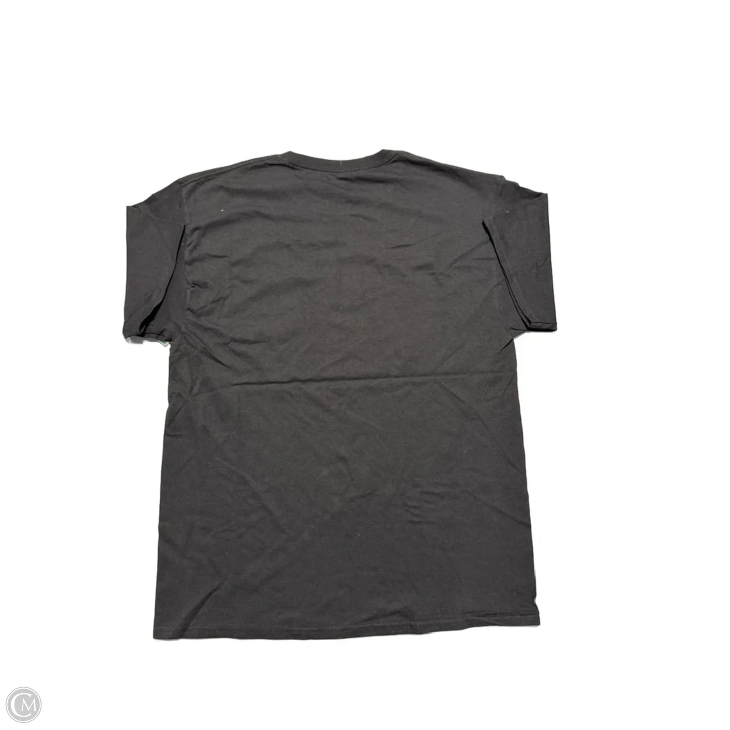 Top Short Sleeve By Hanes In Black, Size: L