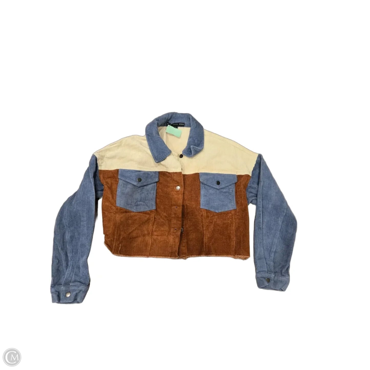 Jacket Other By Hyfve In Tan, Size: M
