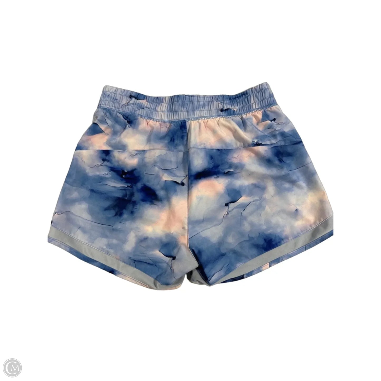 Athletic Shorts By Gaiam In Blue, Size: M