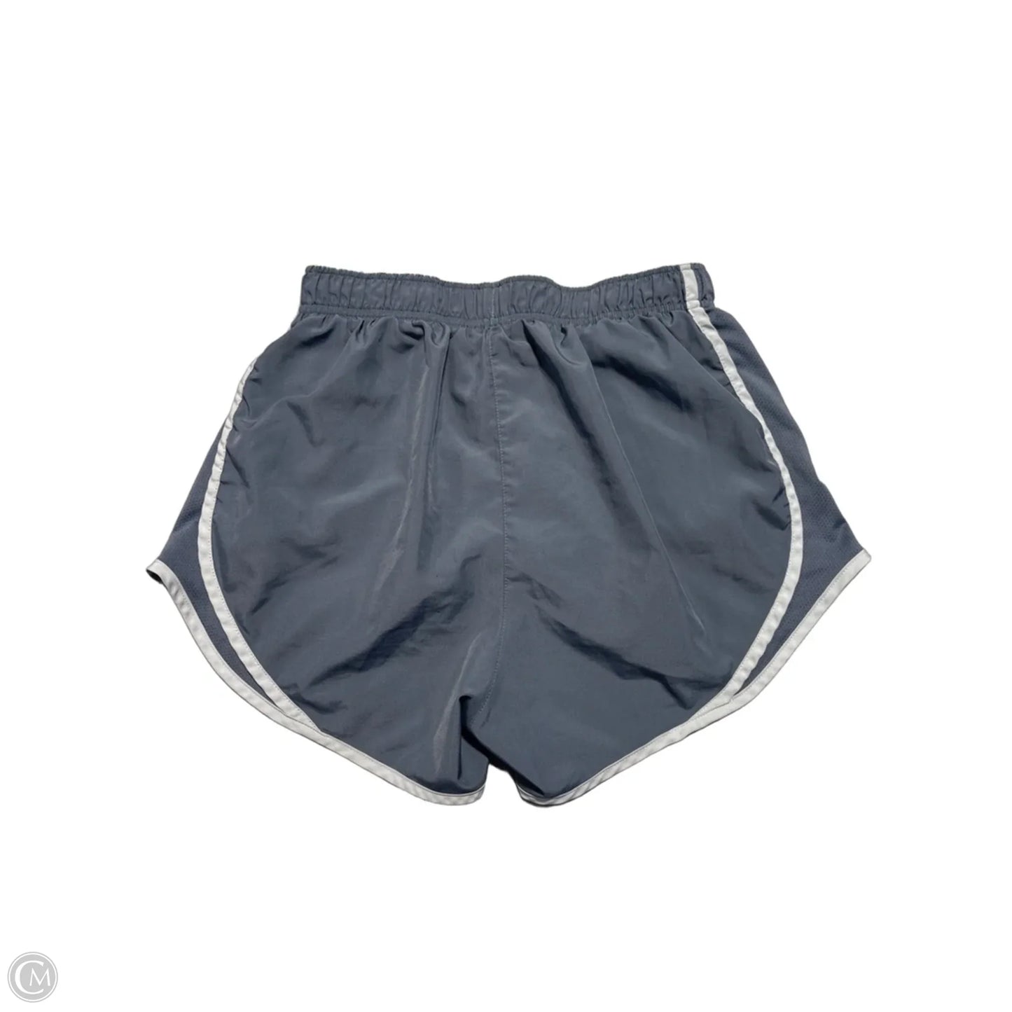 Athletic Shorts By Nike In Grey, Size: S