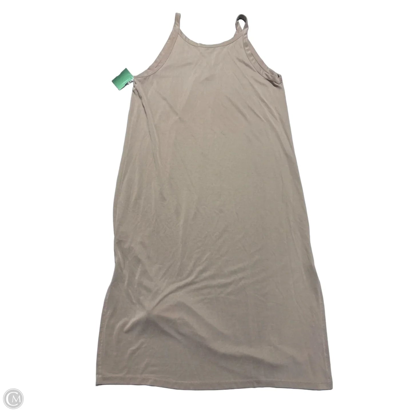 Dress Casual Maxi By Double Zero In Tan, Size: M