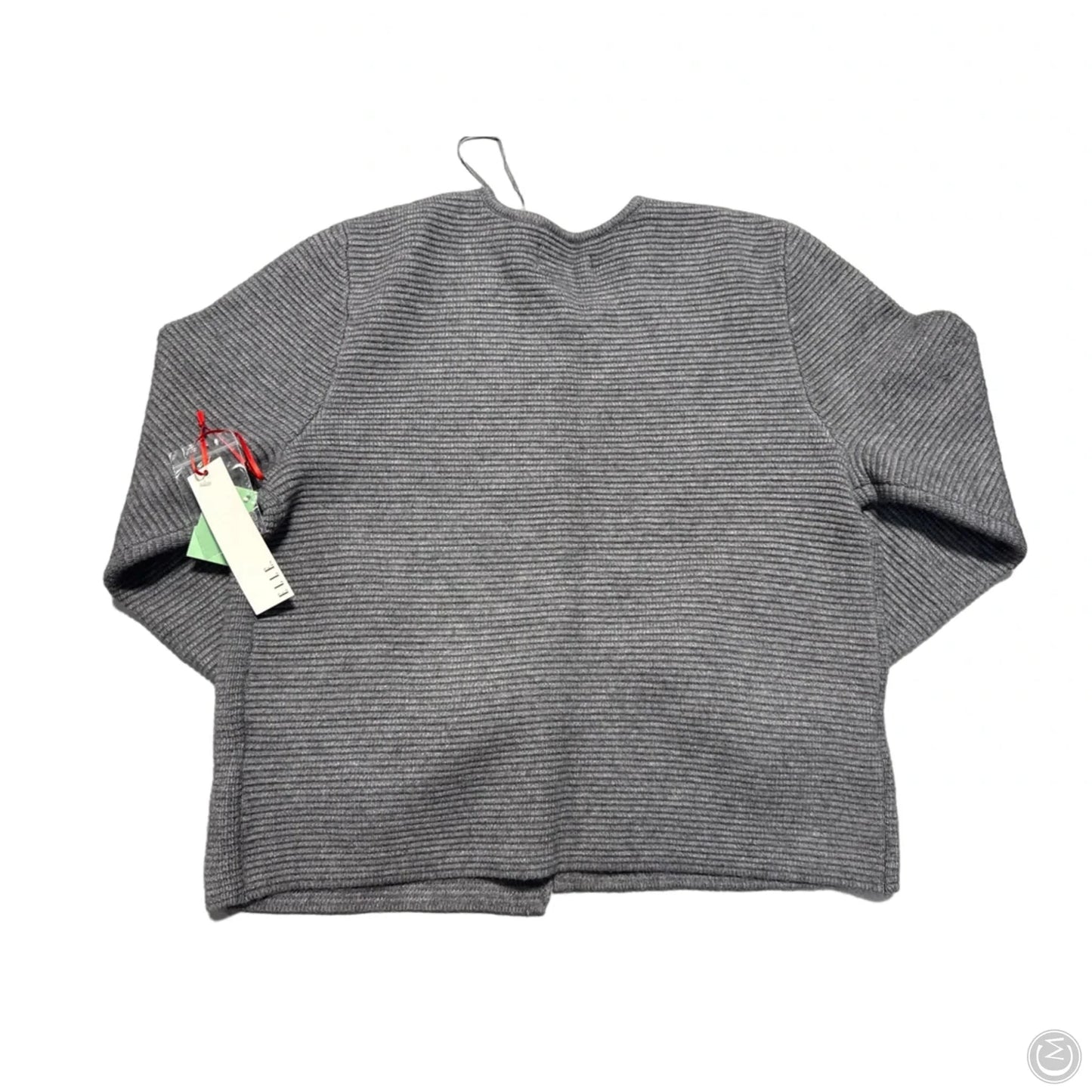 Cardigan By Elle In Grey, Size: M