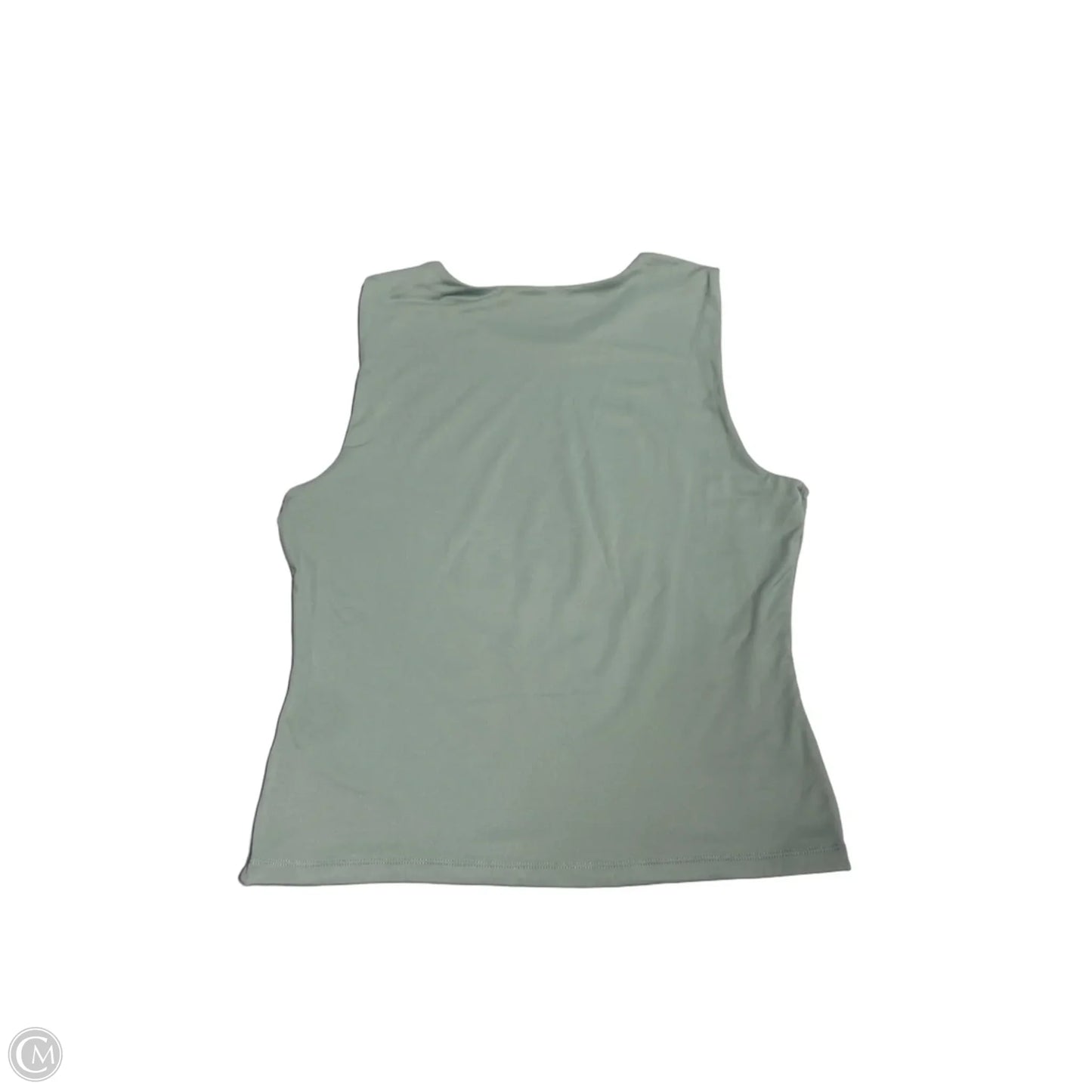 Tank Top By Tahari In Green, Size: L