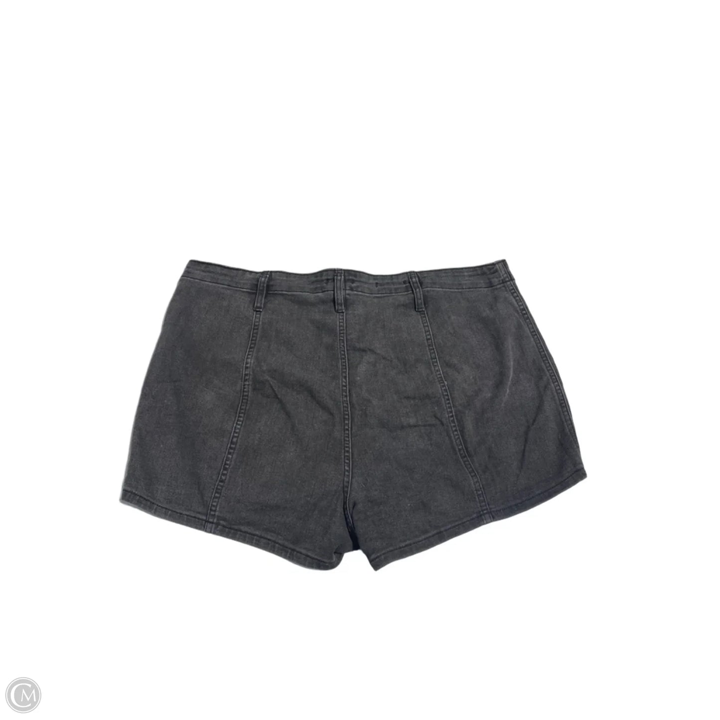 Shorts By Wild Fable In Black Denim, Size: 16