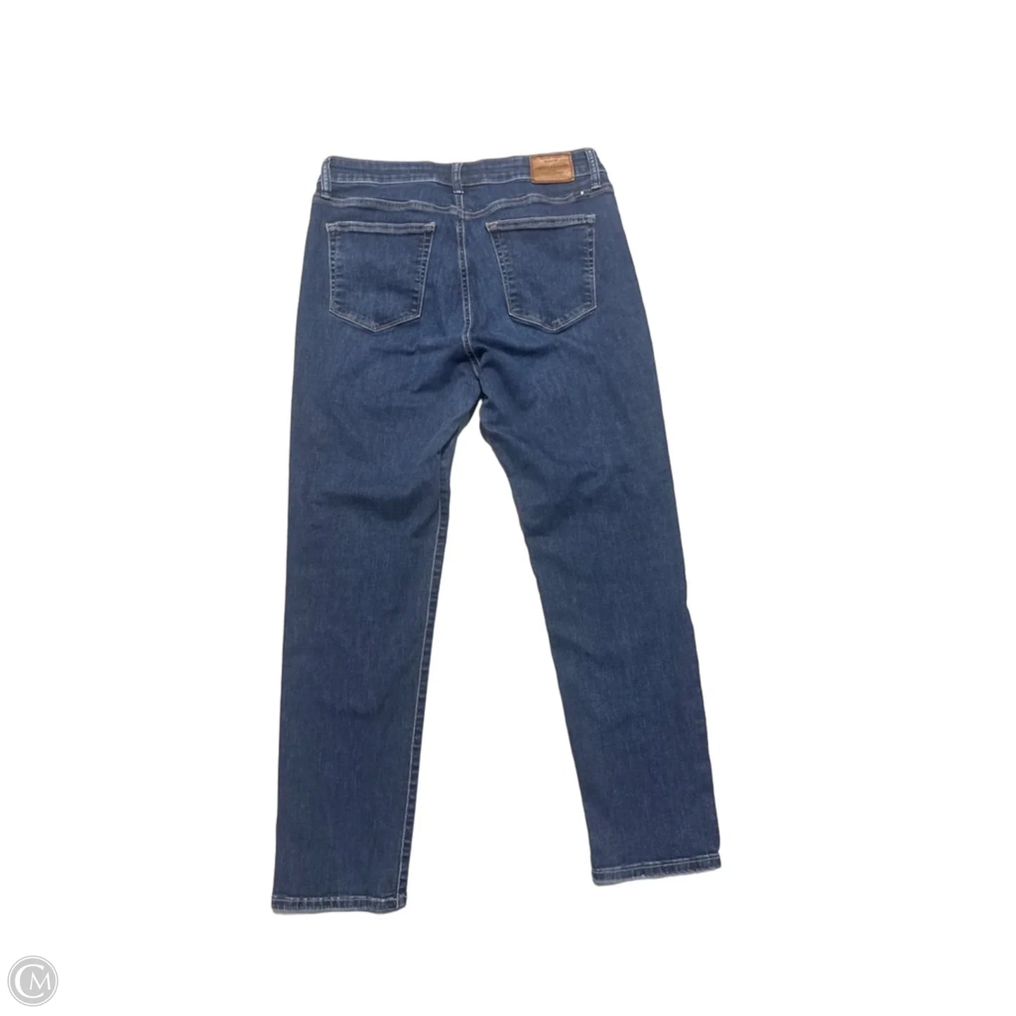 Jeans Skinny By Lucky Brand In Blue Denim, Size: 12