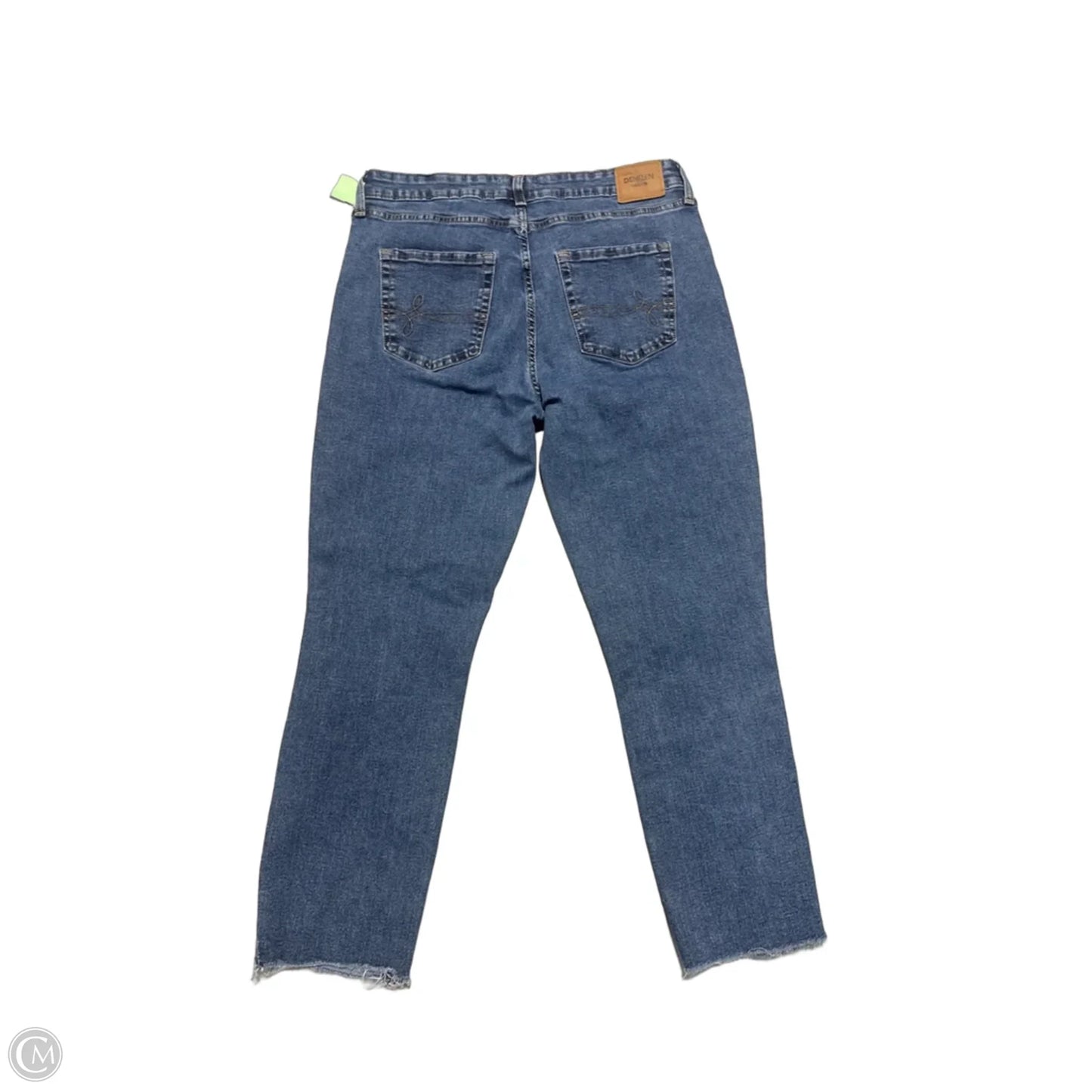 Jeans Skinny By Levis In Blue Denim, Size: 12