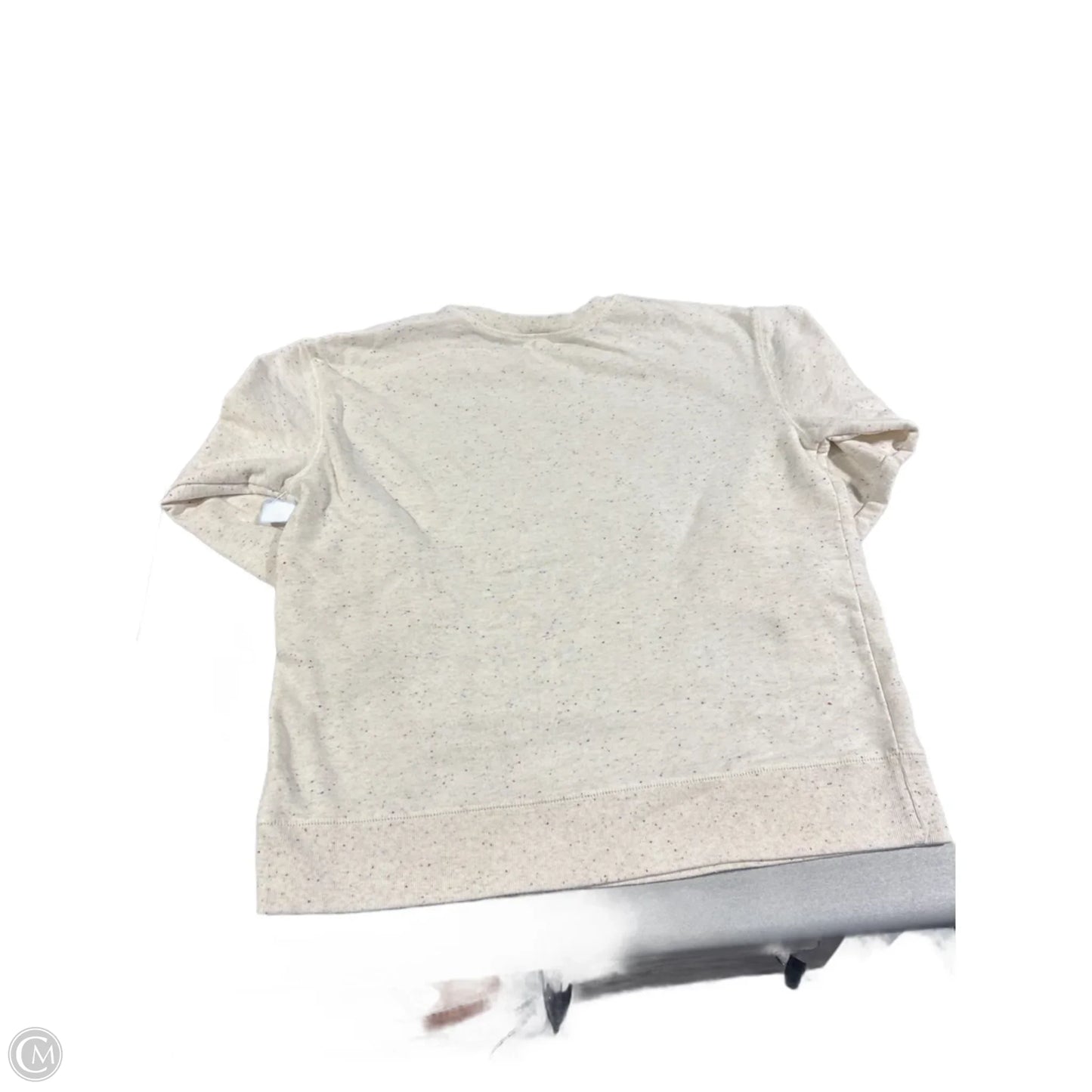 Sweatshirt Crewneck By Maurices In Cream, Size: 0x