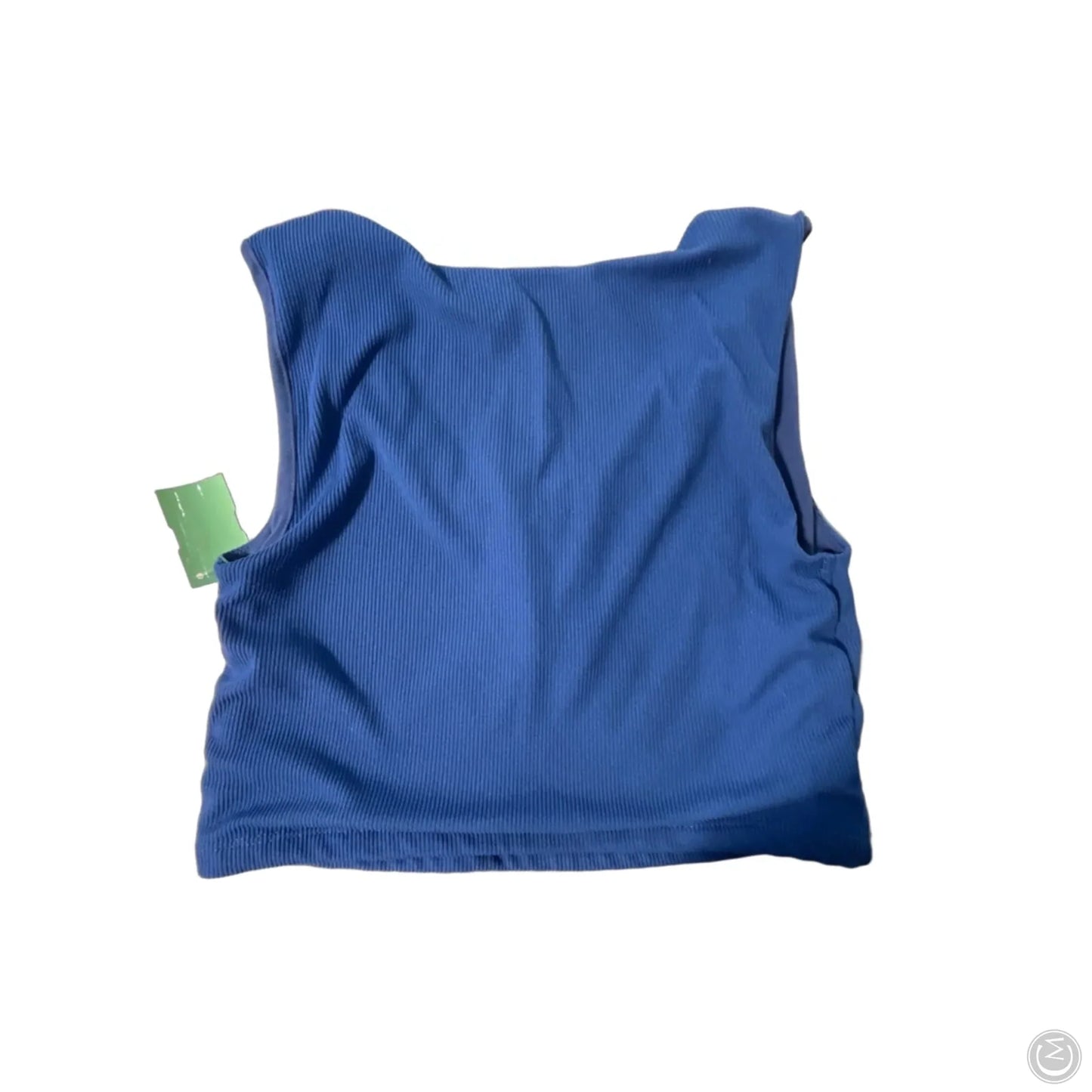Tank Top By Live In The Moment In Blue, Size: M