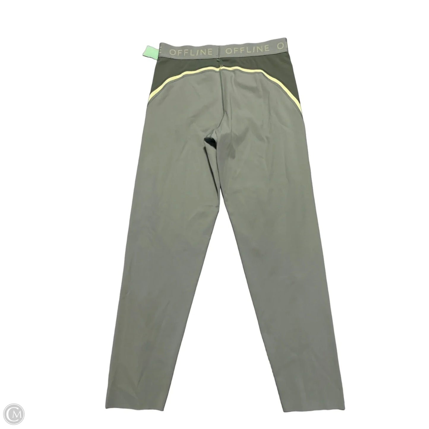 Athletic Pants By Aerie In Green, Size: Xl