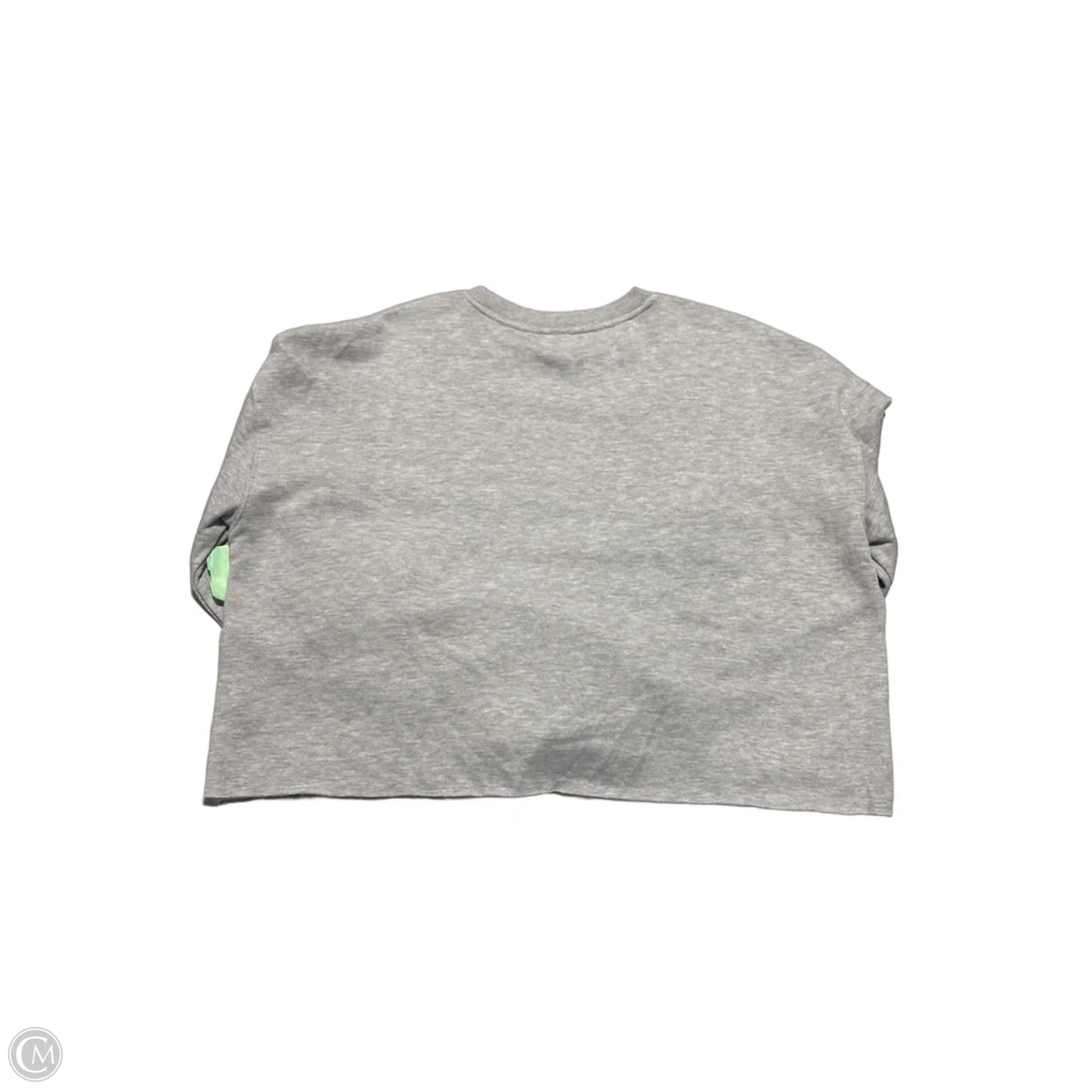 Top Long Sleeve By Cmf In Grey, Size: Xl