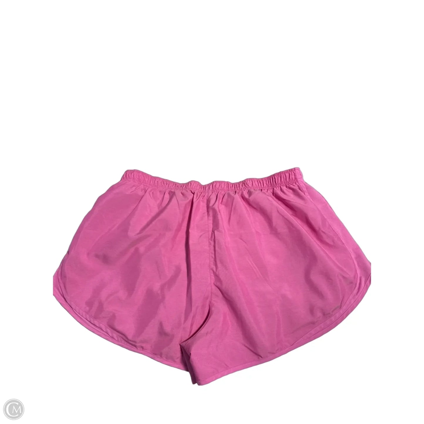 Athletic Shorts By Nike In Pink, Size: 3x