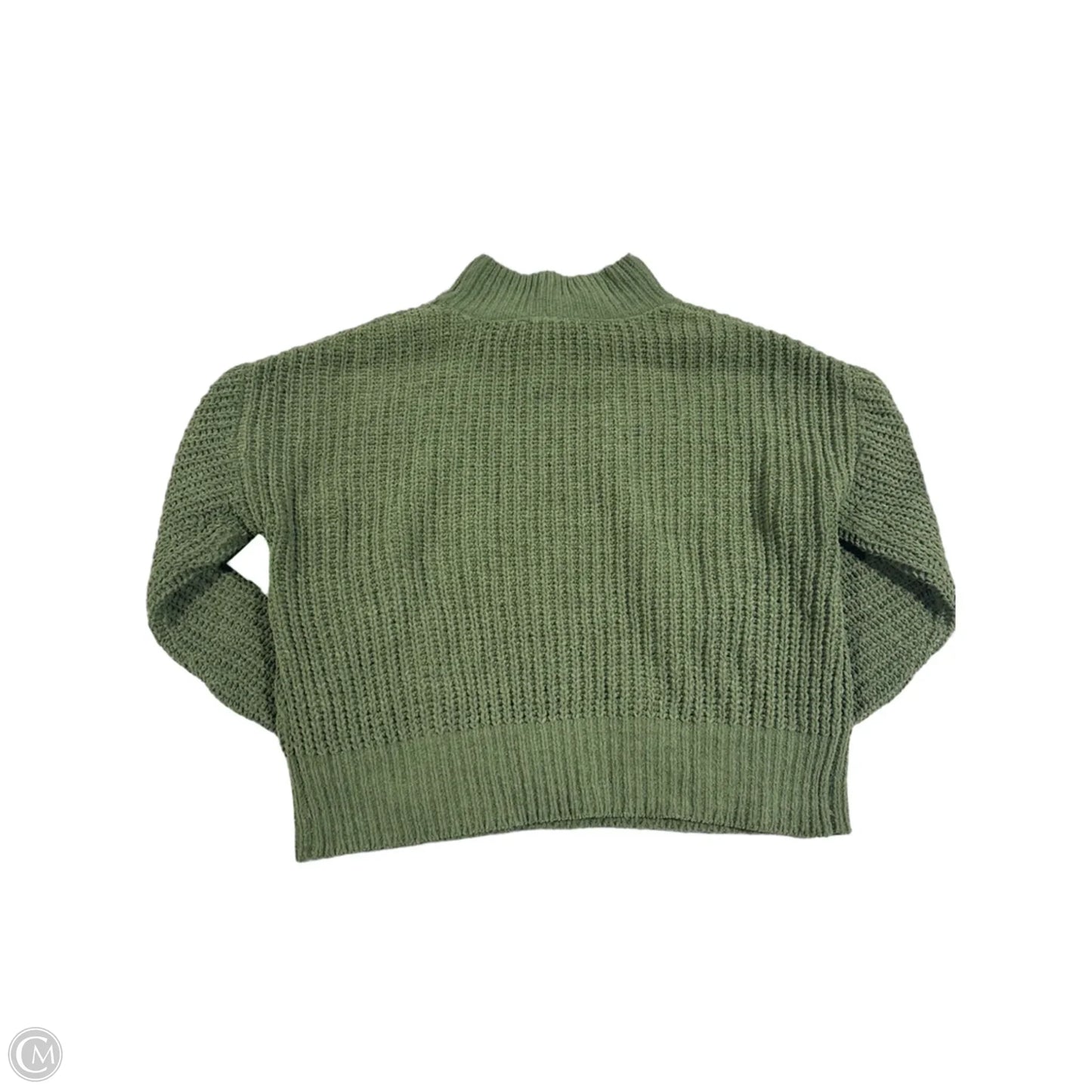 Sweater By Freshman In Green, Size: Xs
