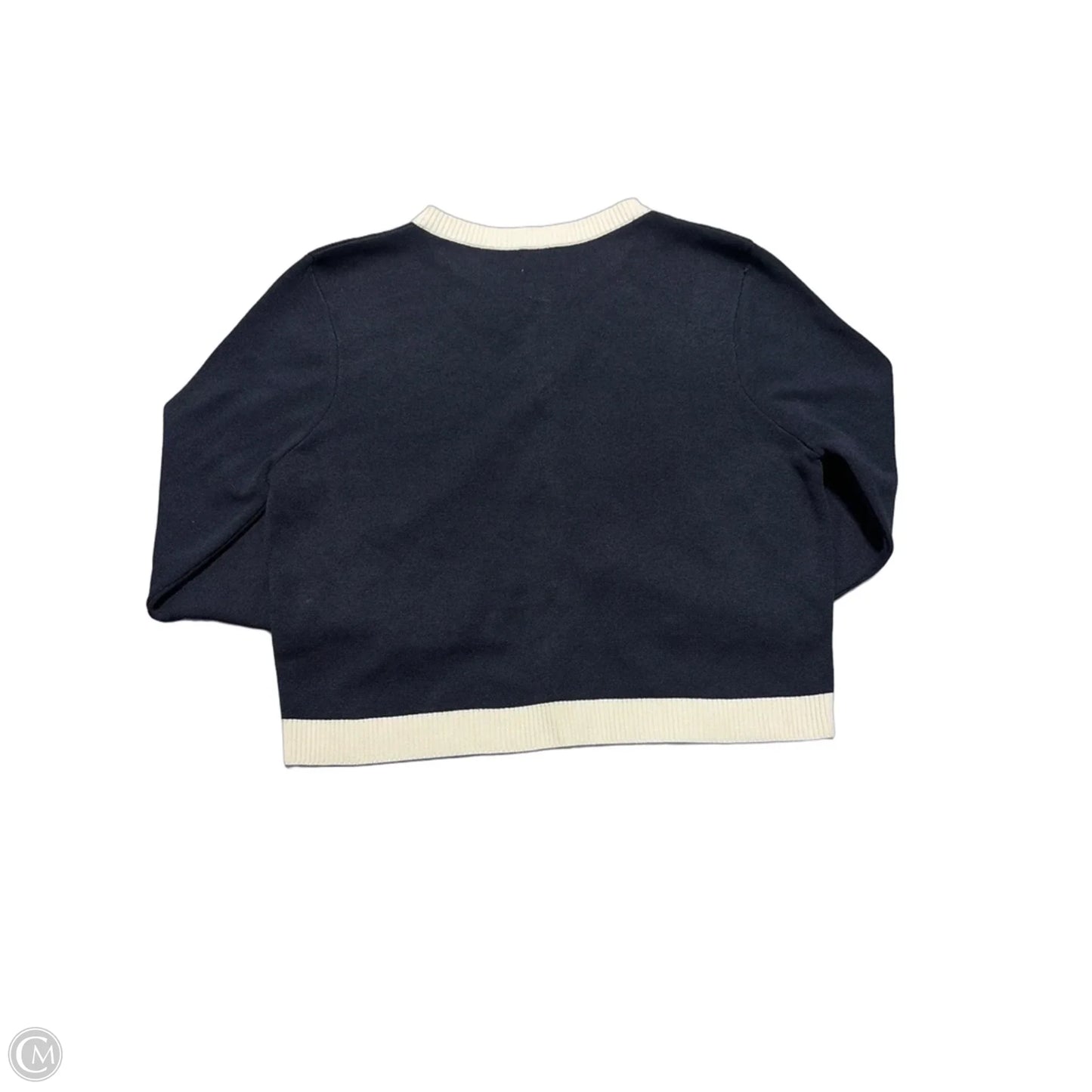 Sweater By H&m In Navy, Size: L