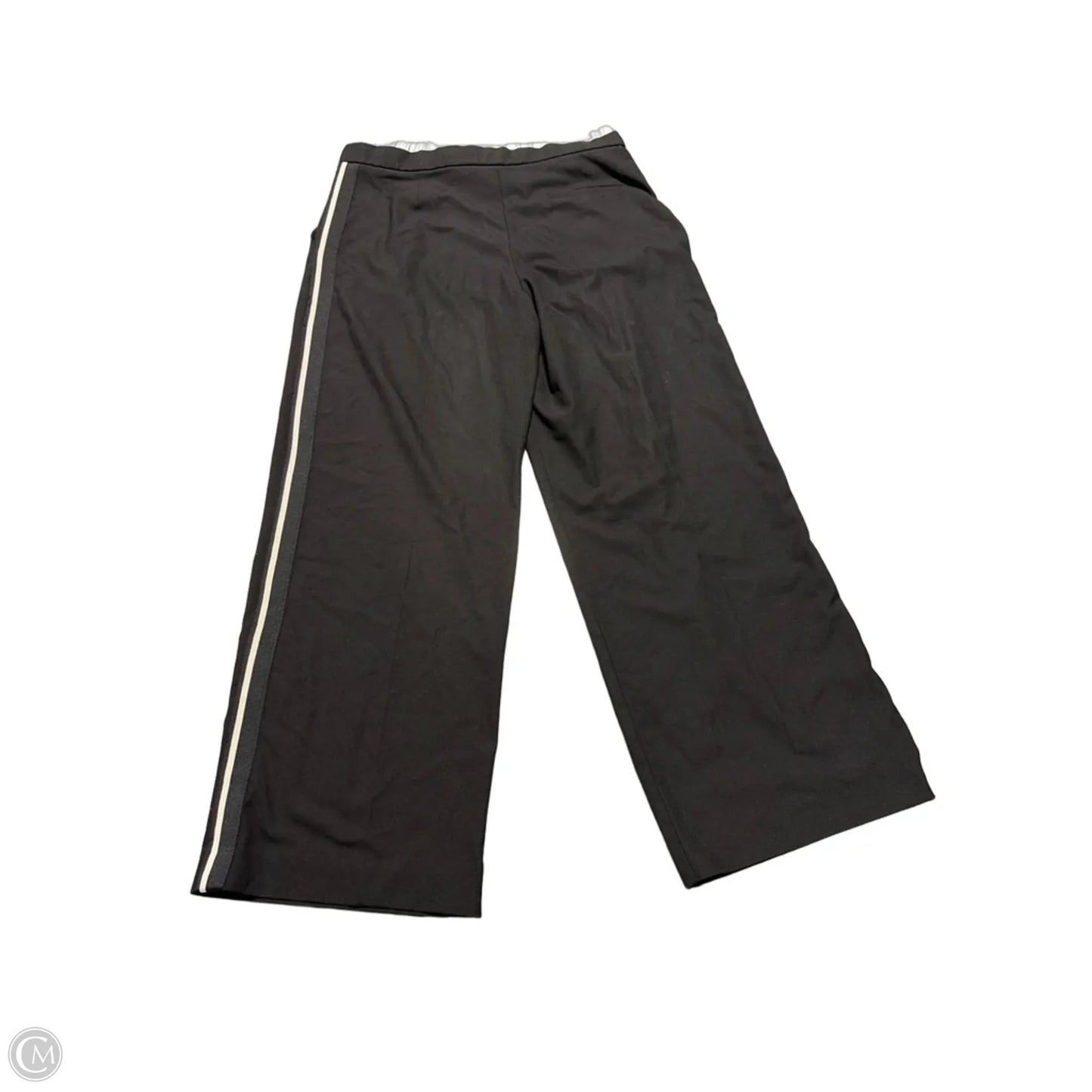 Pants Linen By Zara In Black, Size: L