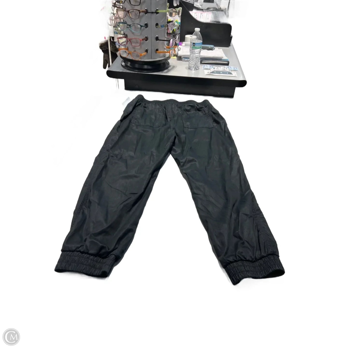 Pants Joggers By A New Day In Black, Size: L