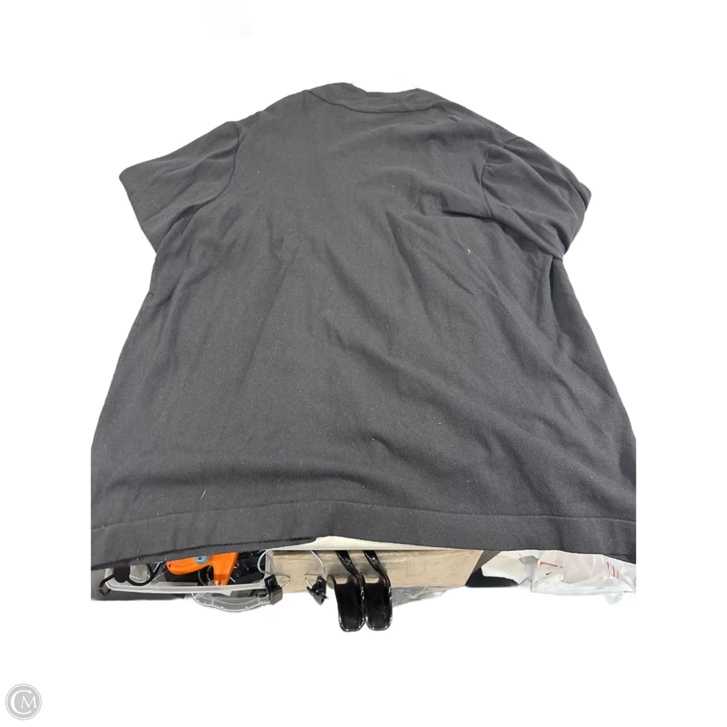 Cardigan By Loft In Black, Size: Xxl