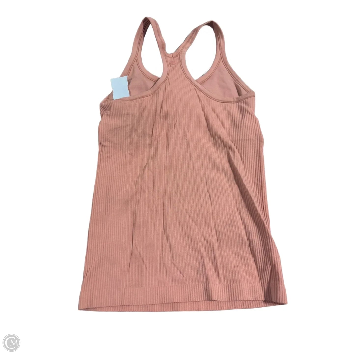 Athletic Tank Top By Lululemon In Pink, Size: S