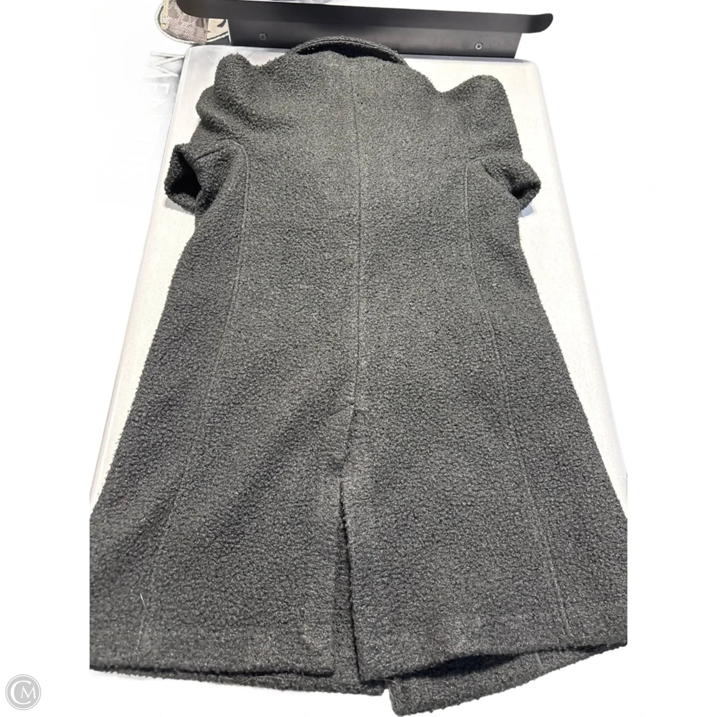 Coat Trench Coat By Bernardo In Black, Size: M