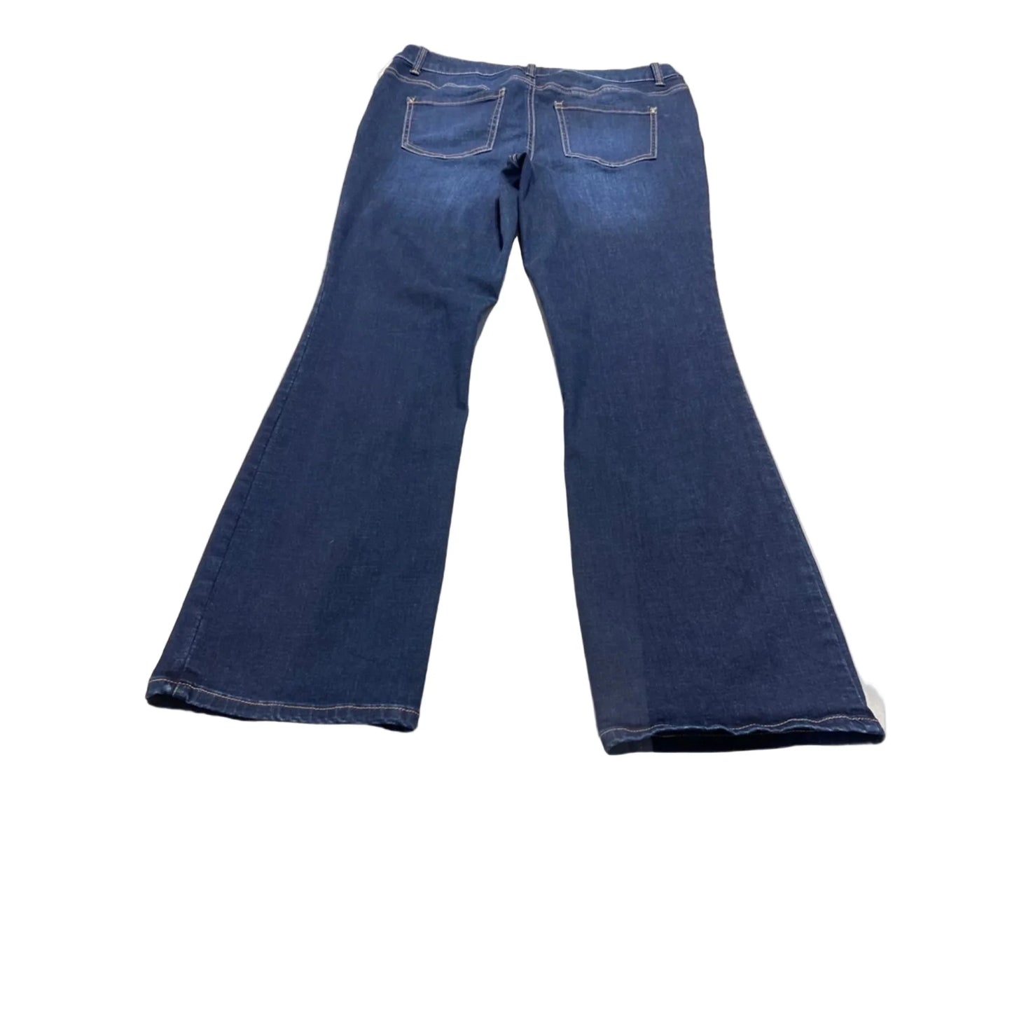 Jeans Straight By Cmb In Blue Denim, Size: 14