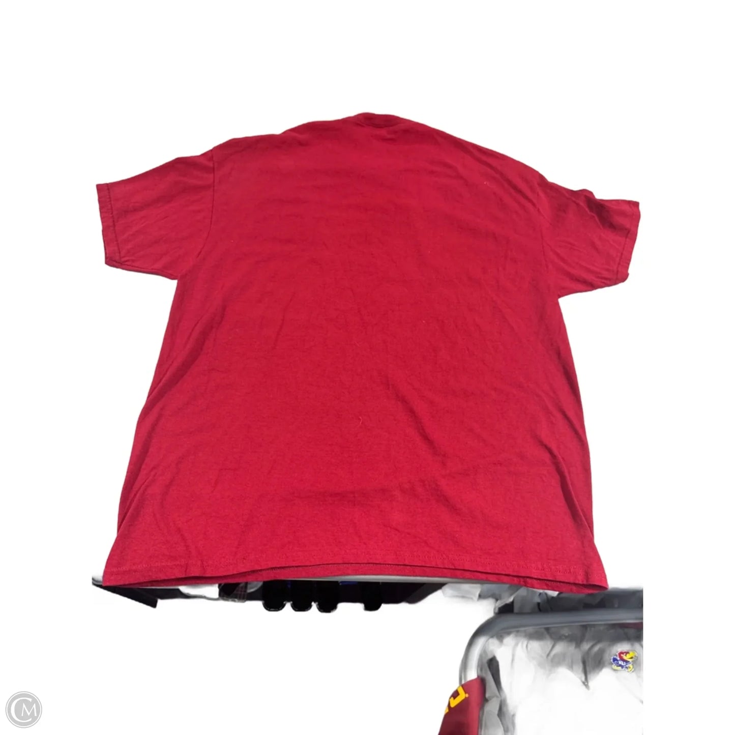 Top Short Sleeve By Jerzees In Red, Size: Xl