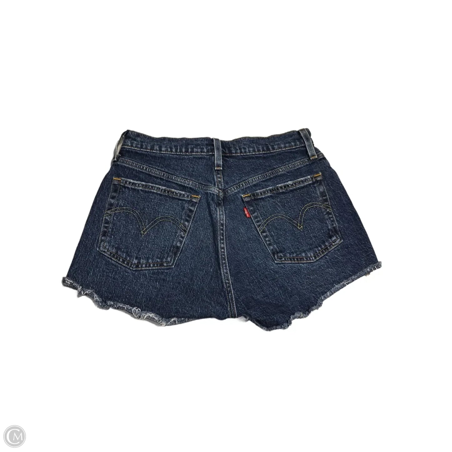 Shorts By Levis In Blue Denim, Size: 2