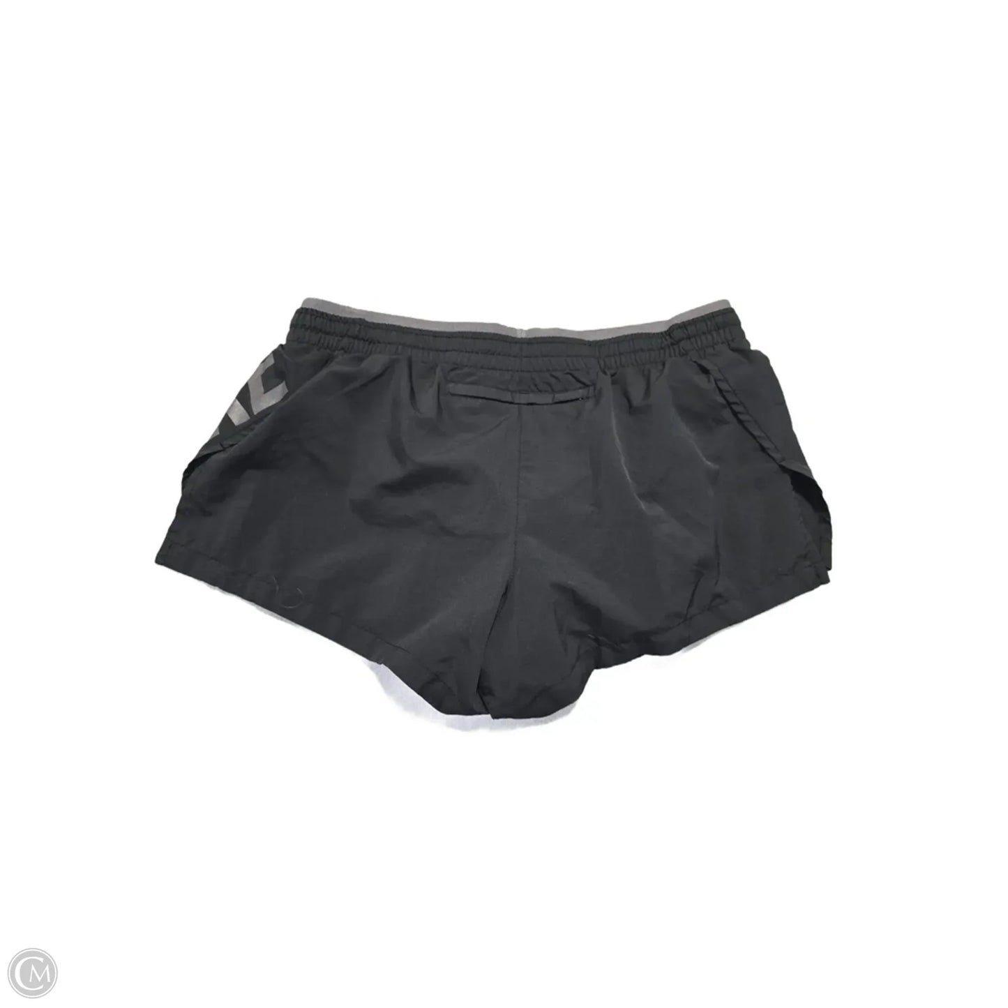 Athletic Shorts By Nike In Grey, Size: M