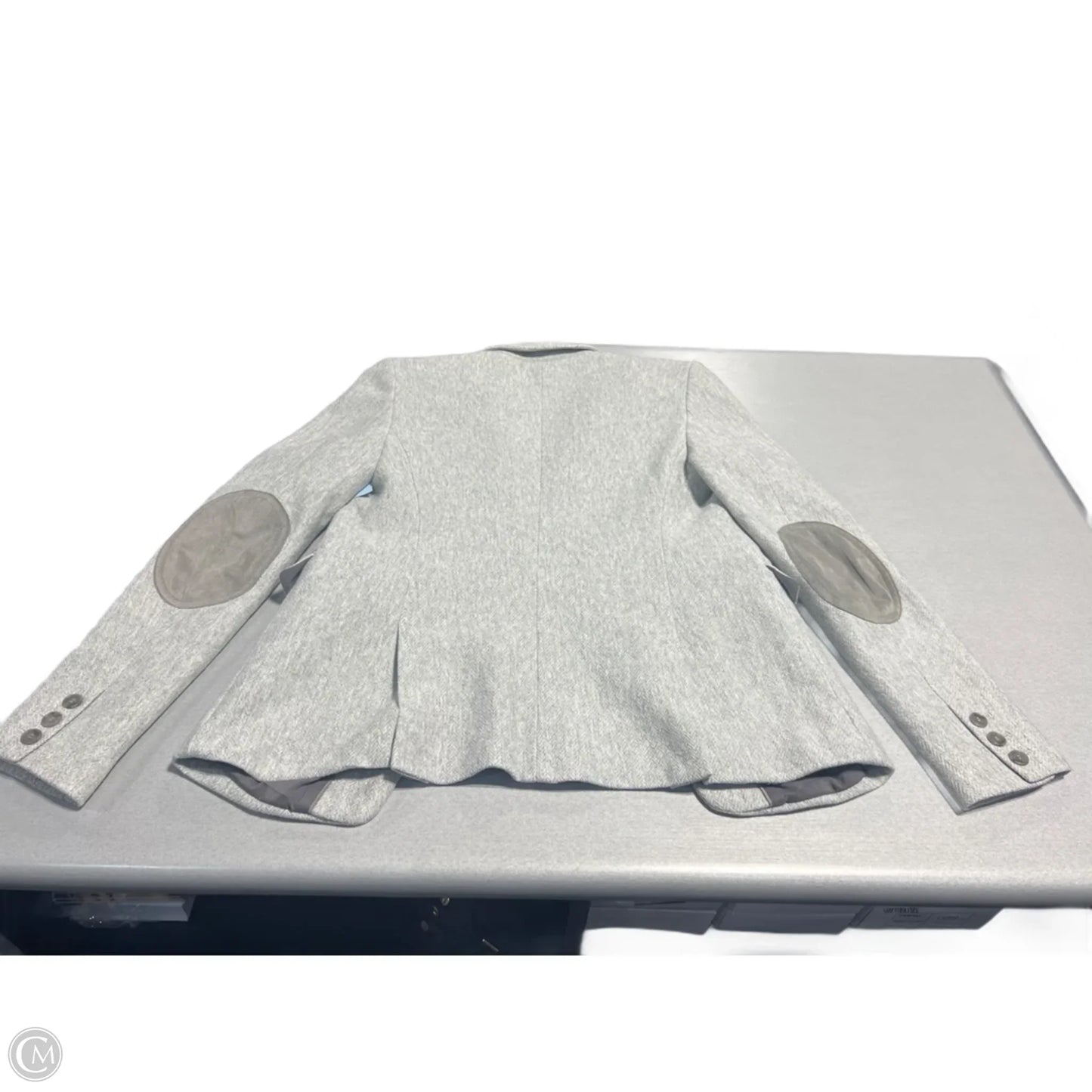 Blazer By Loft In Grey, Size: S