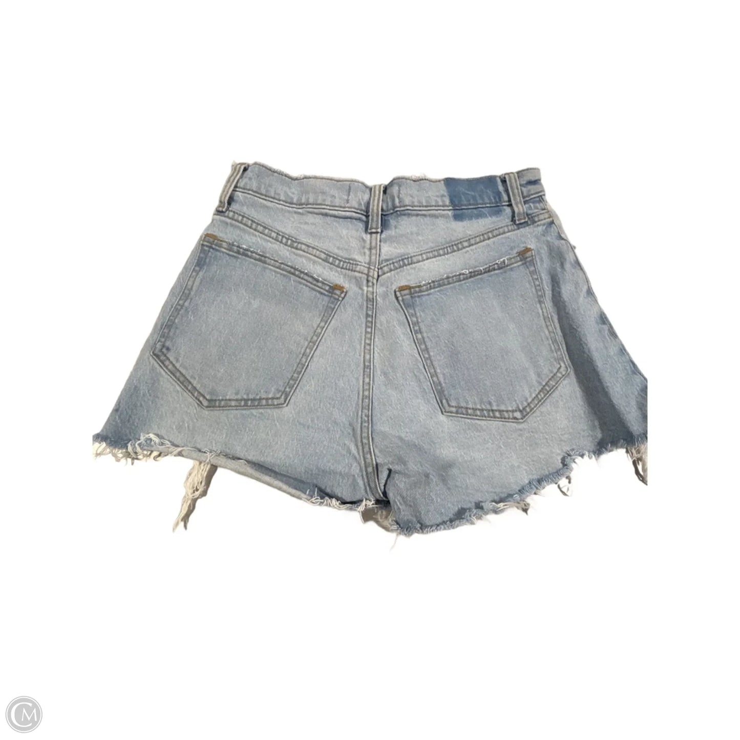 Shorts By Abercrombie And Fitch In Blue Denim, Size: 6