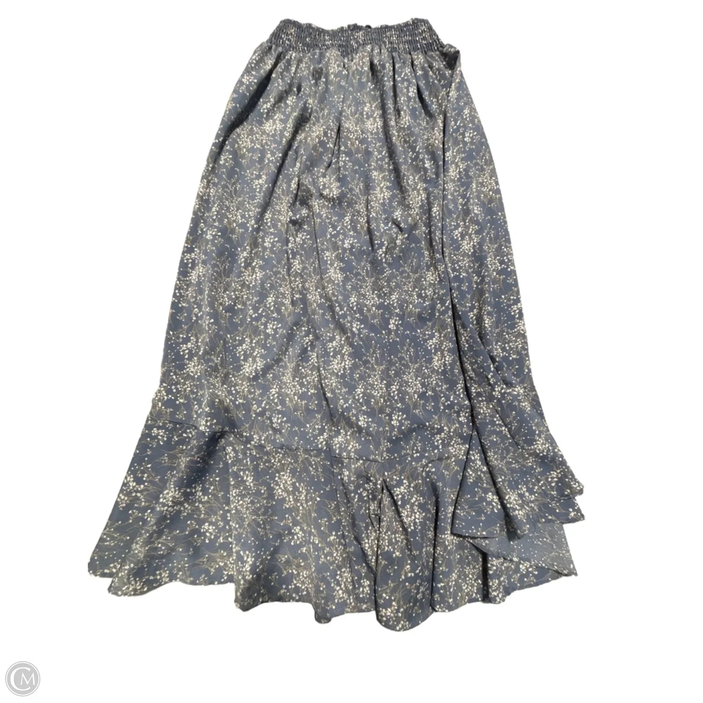 Skirt Maxi By Bohme In Blue, Size: S