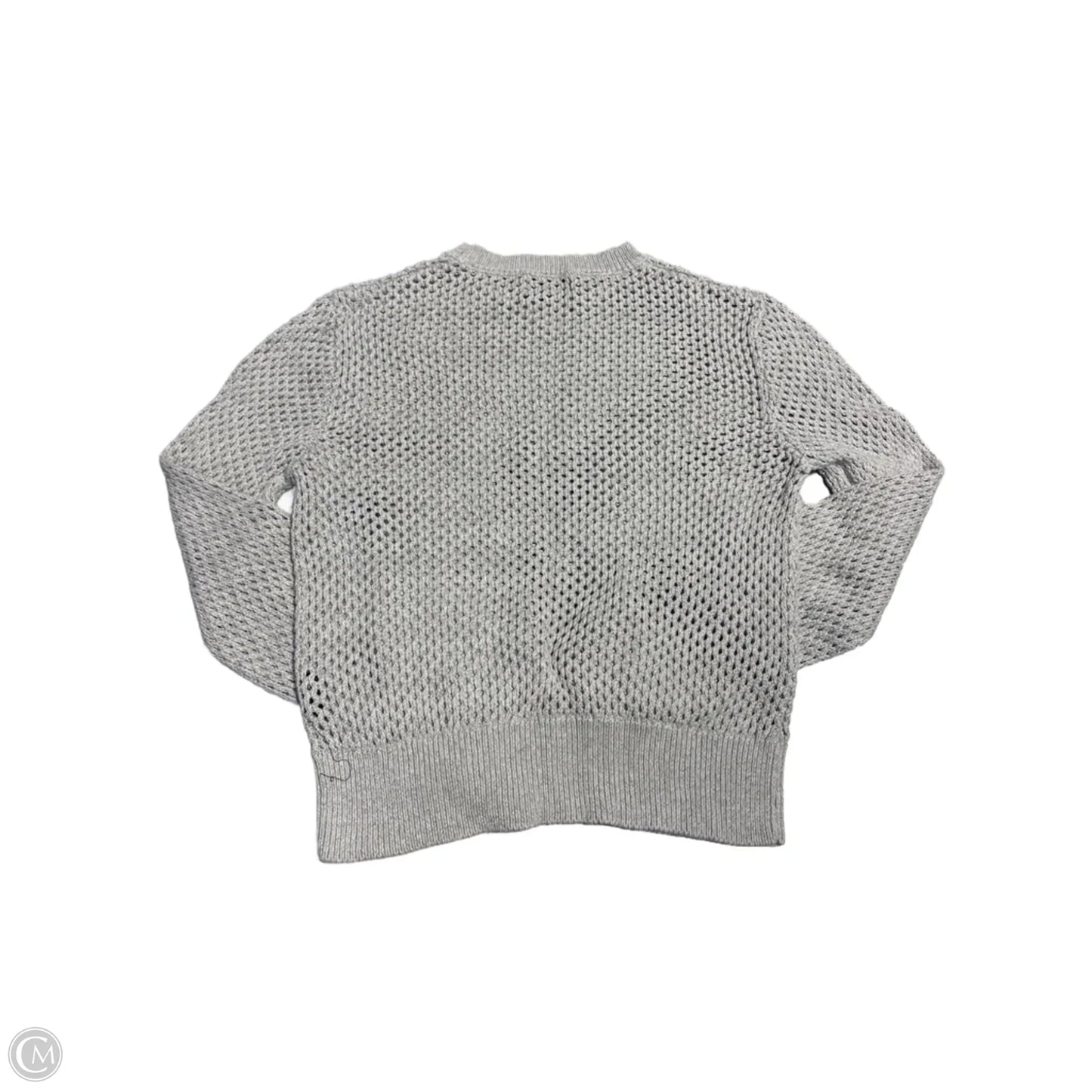 Sweater By Monrow In Grey, Size: M