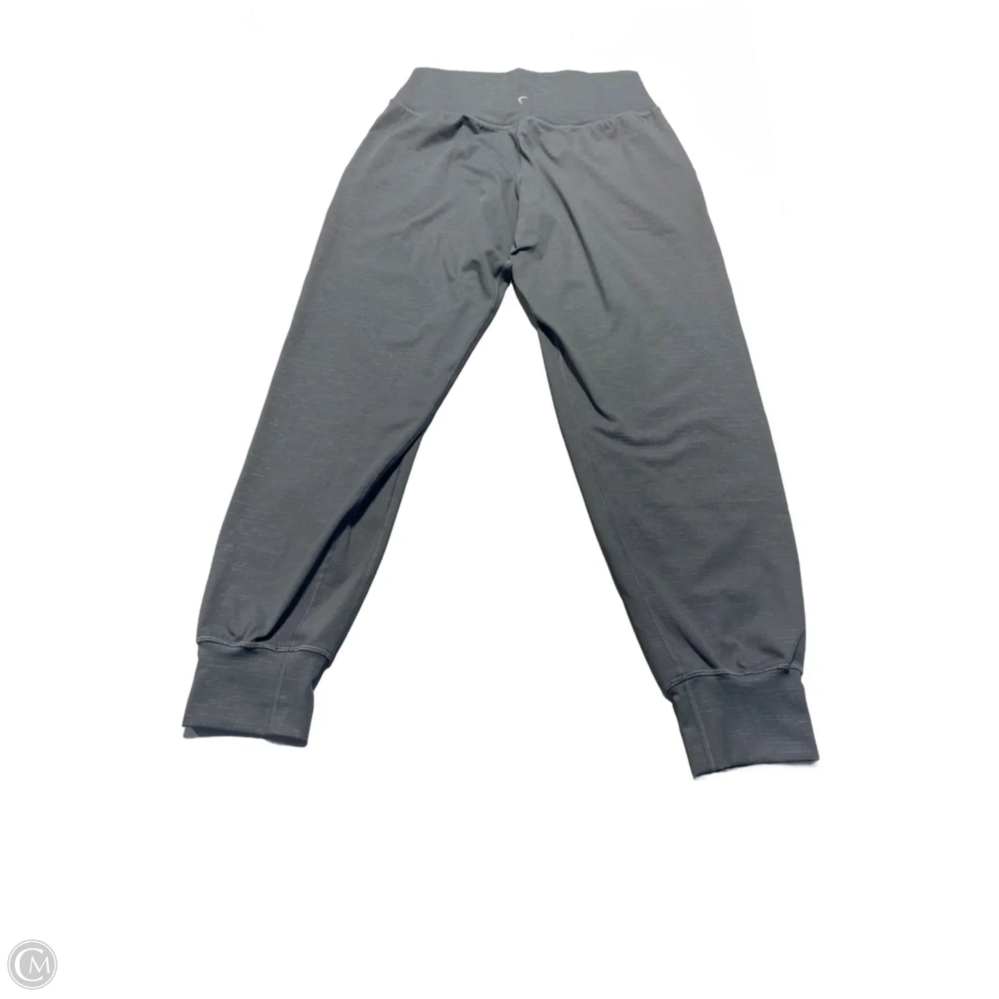 Athletic Leggings By Zyia In Grey, Size: L