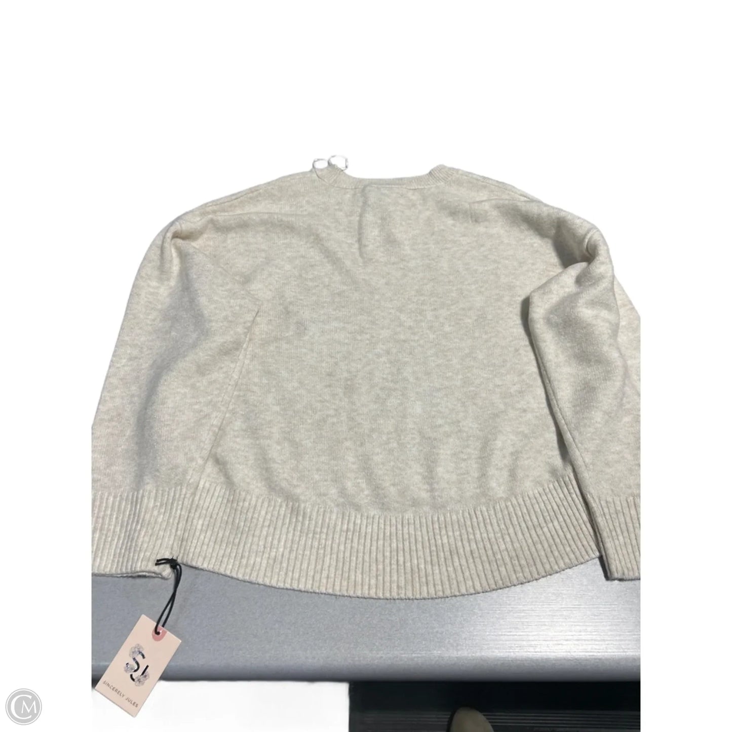 Sweater By Sincerely Jules In Tan, Size: L