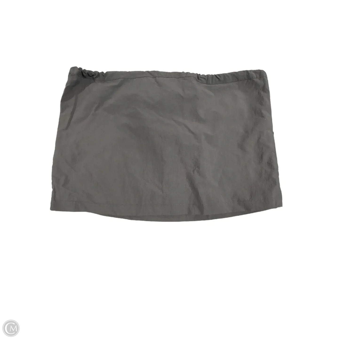 Skirt Mini & Short By Cmb In Grey, Size: S