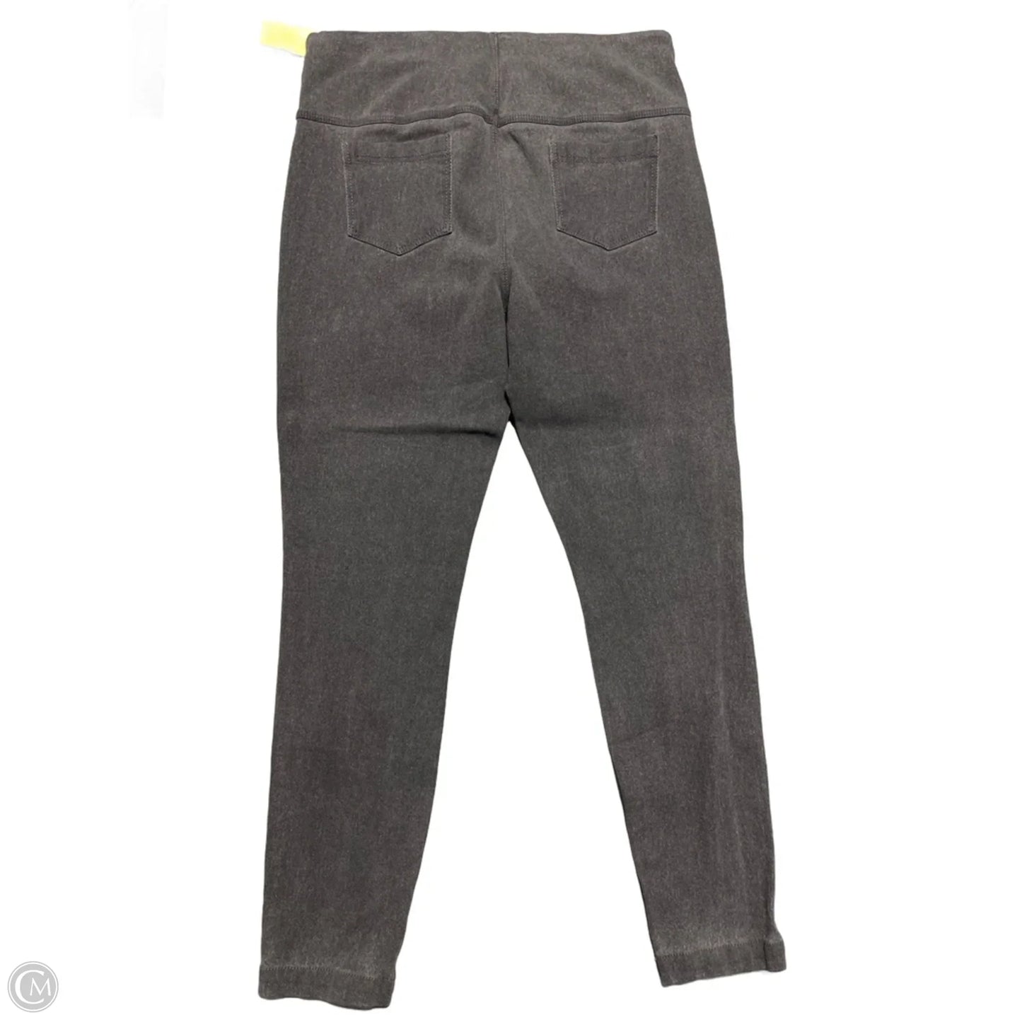 Jeans Jeggings By Lysse In Black Denim, Size: Xl