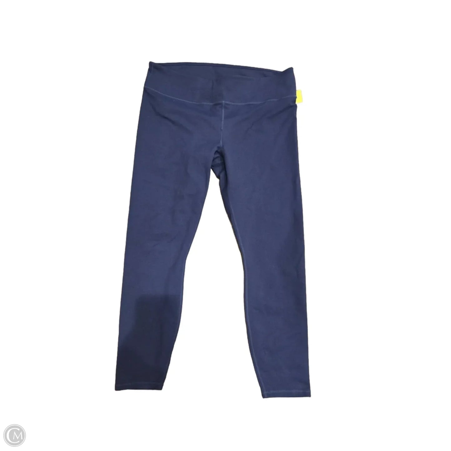 Athletic Leggings By Fabletics In Blue, Size: L