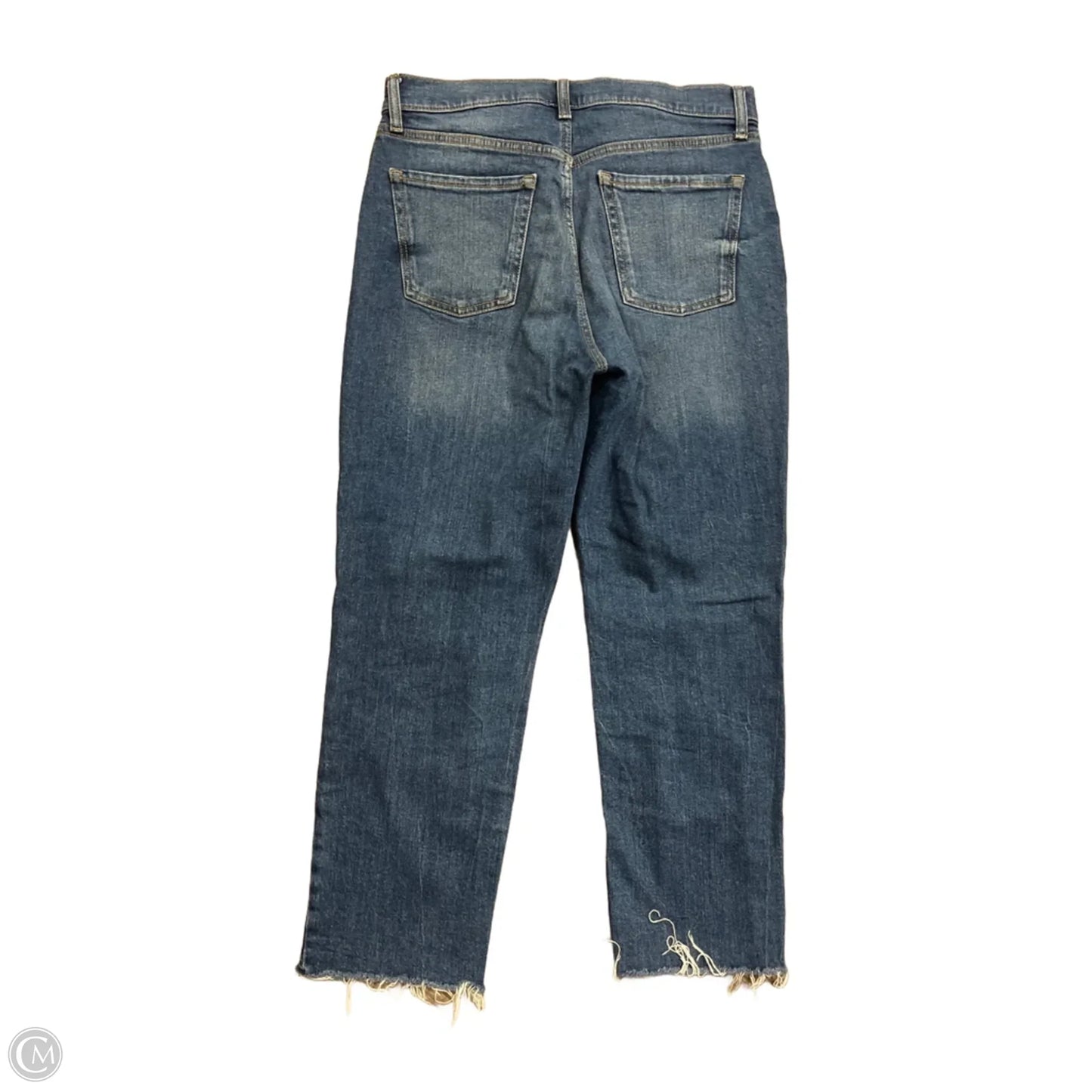 Jeans Straight By Old Navy In Blue Denim, Size: 10