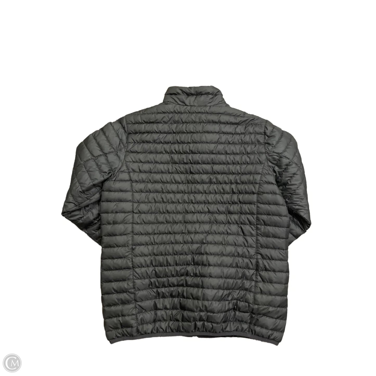 Coat Puffer & Quilted By Eddie Bauer In Black, Size: M