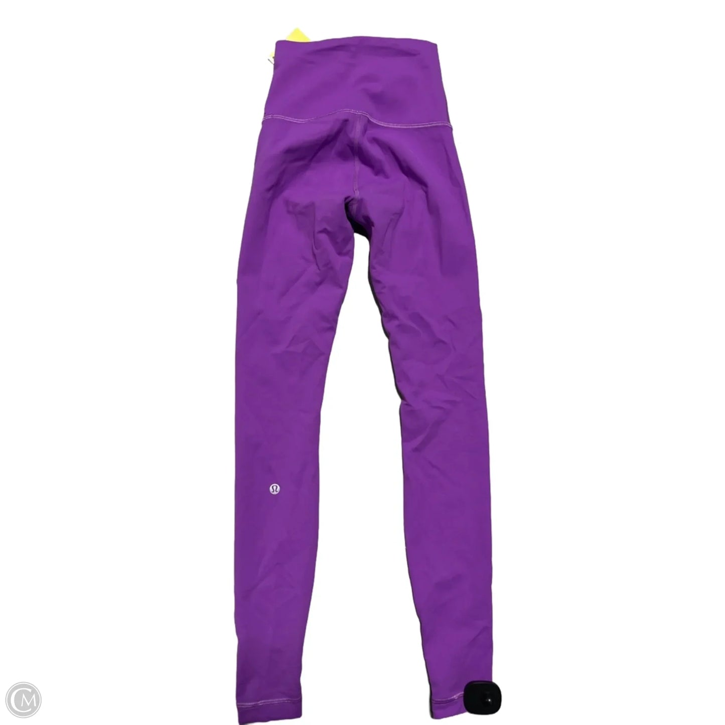 Athletic Pants By Lululemon In Purple, Size: 0