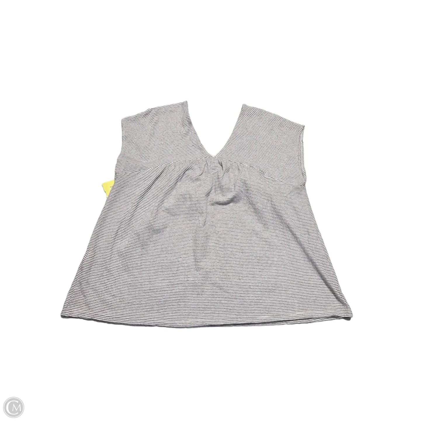 Top Short Sleeve By Lucky Brand In White, Size: S