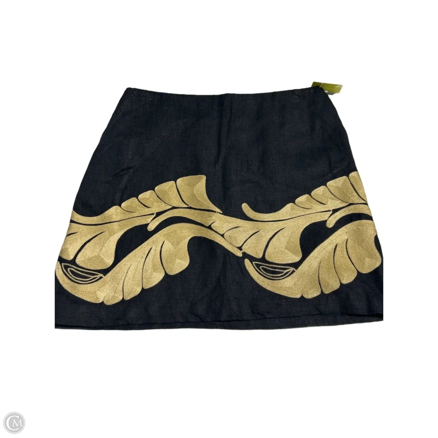 Skirt Mini & Short By Banana Republic In Black, Size: 6