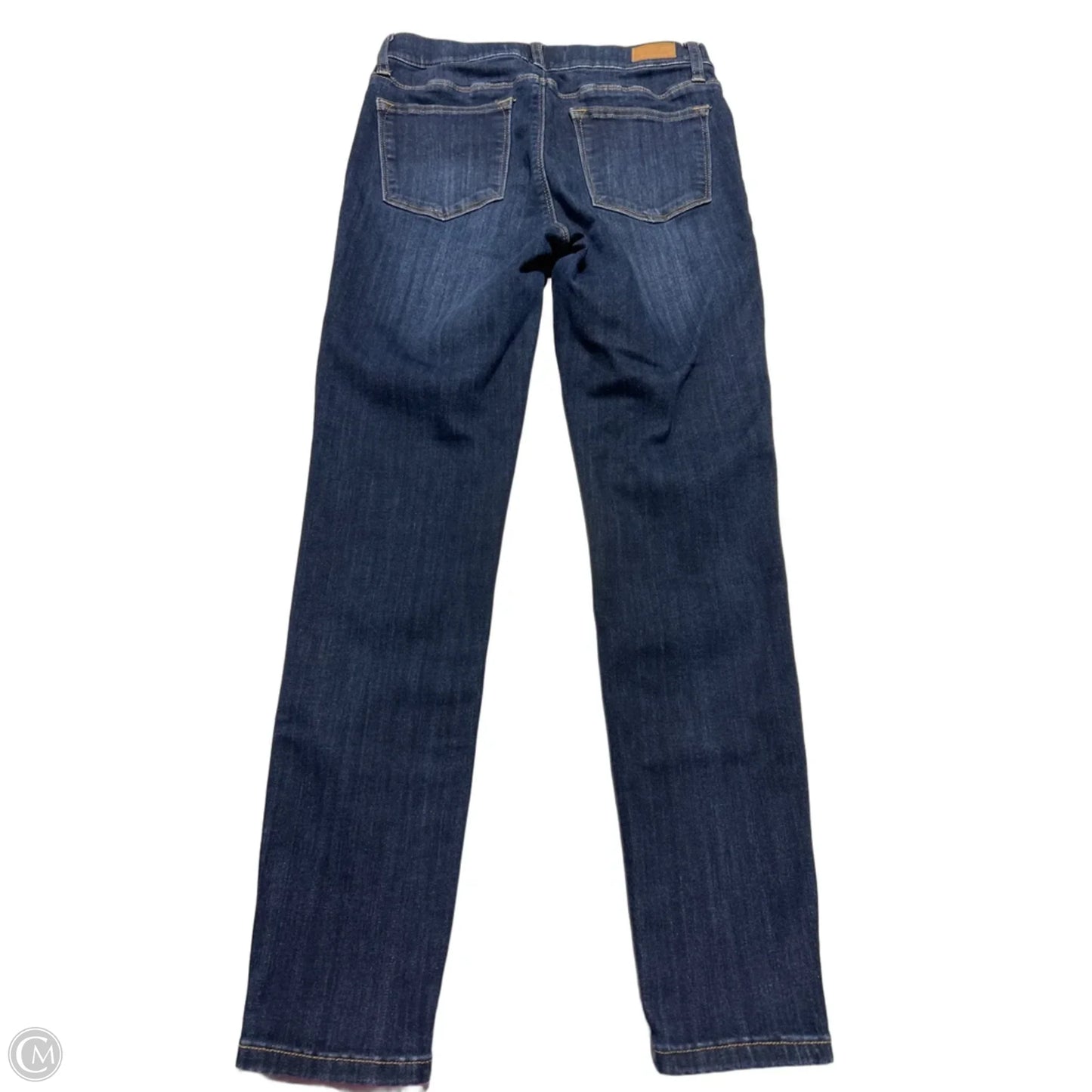Jeans Skinny By Judy Blue In Blue, Size: 28