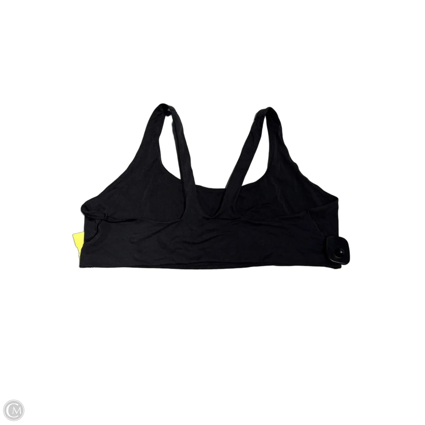 Athletic Bra By Lululemon In Black, Size: Xl