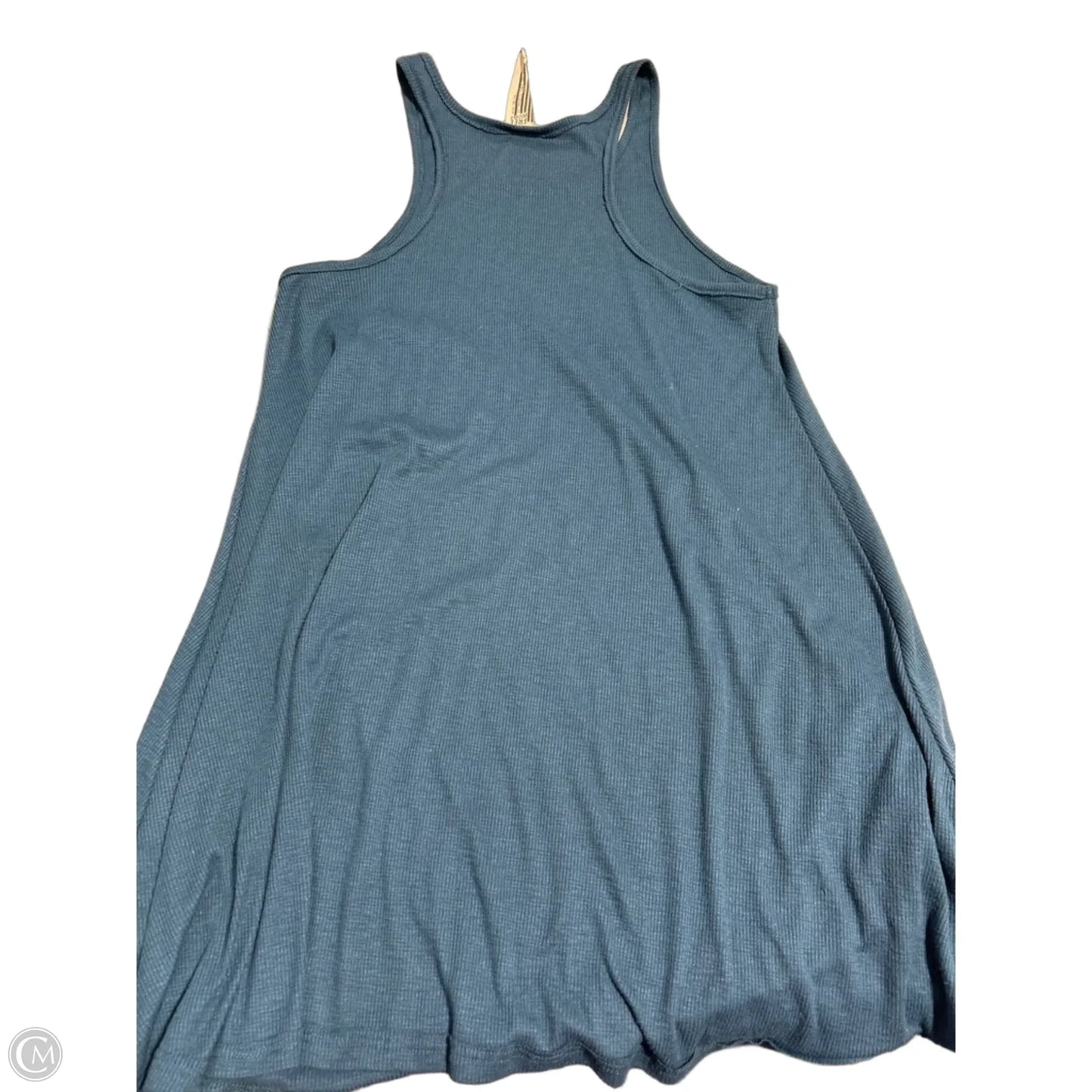 Tank Top By Free People In Teal, Size: M
