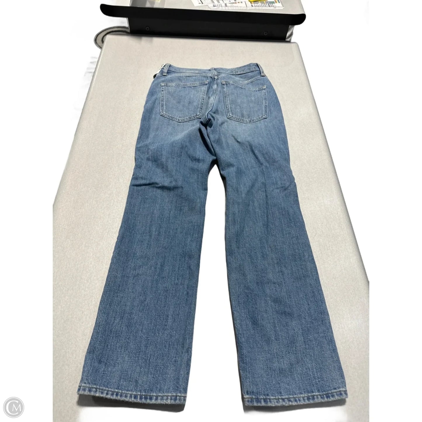 Jeans Straight By J. Crew In Blue, Size: 0
