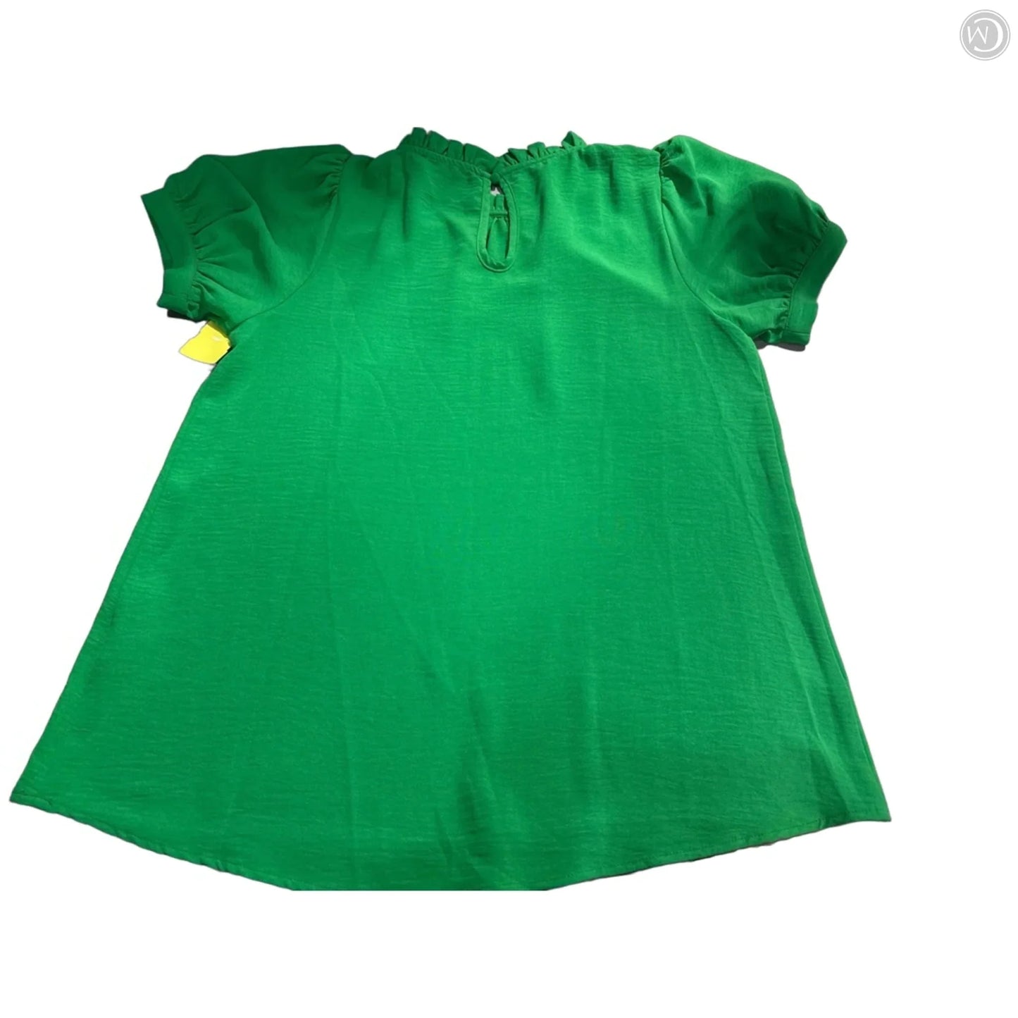 Top Sleeveless By Jodifl In Green, Size: S